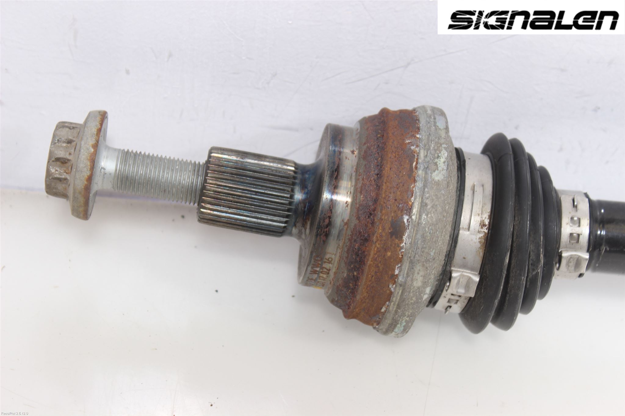 Volkswagen VW GOLF / E-GOLF VII 13-20 Drivaxel Bak Höger