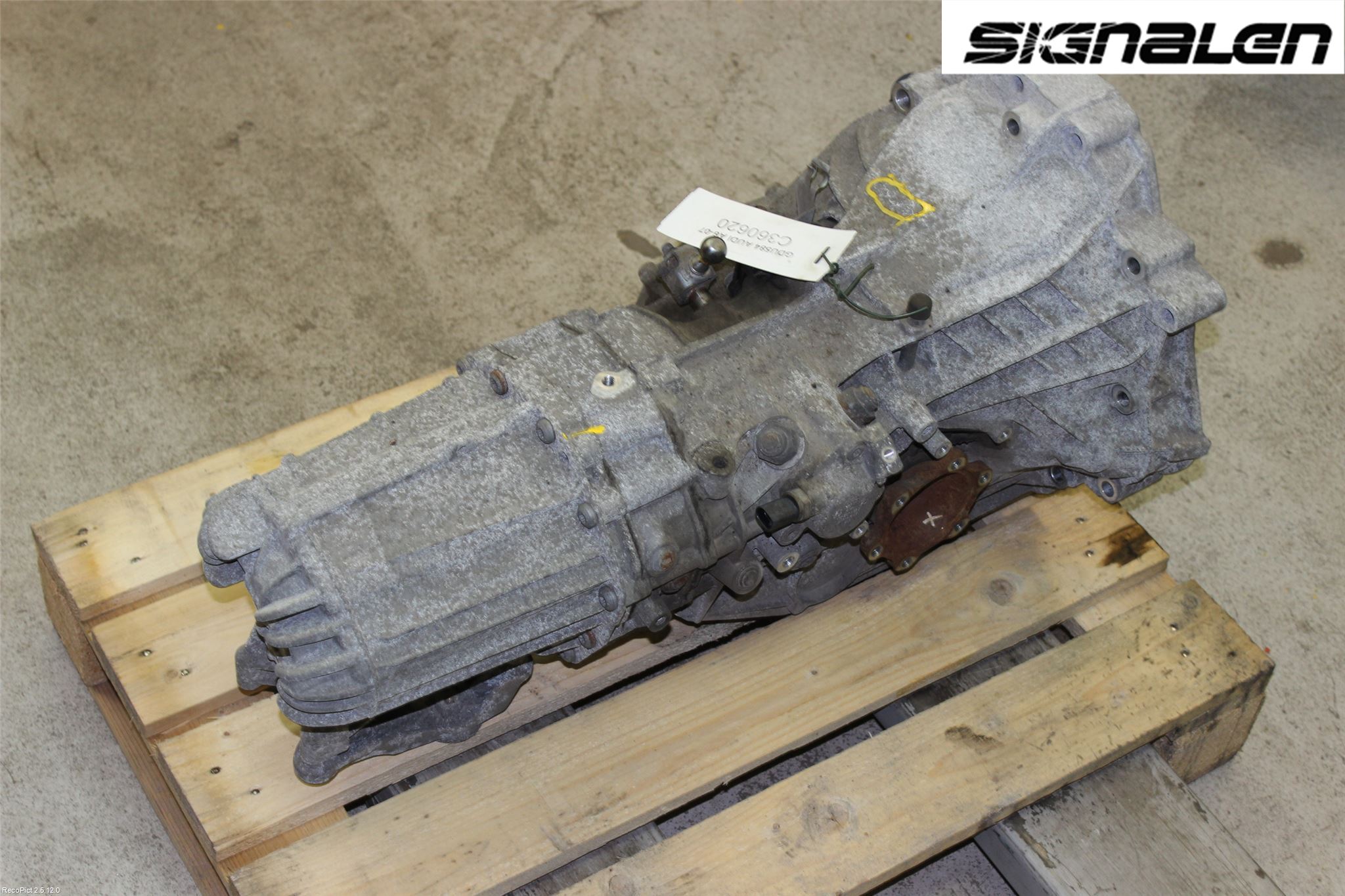 Audi A6/S6     05-11 Växellåda Man 6 Vxl