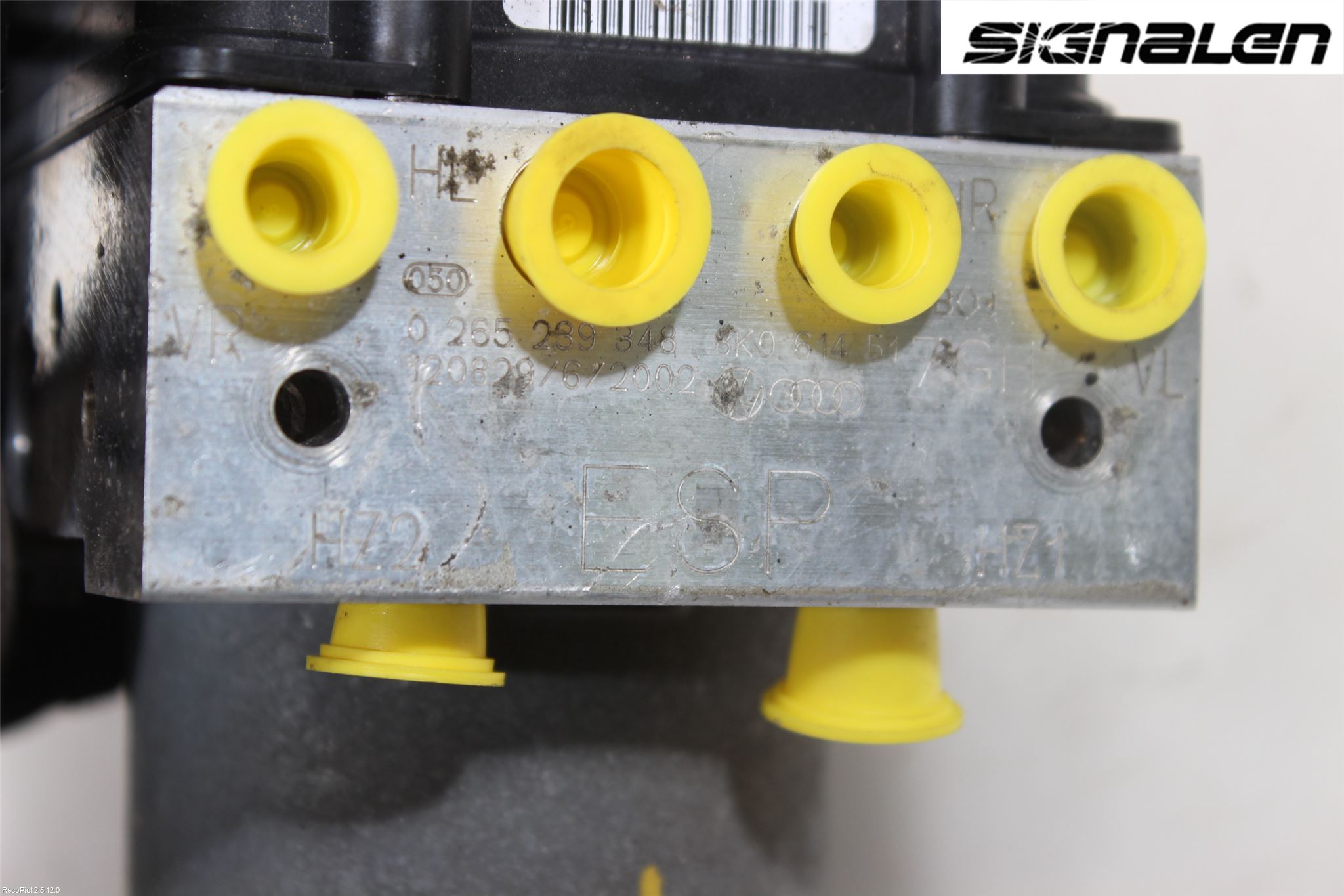 Audi A4 12-15 Abs Hydraulaggregat