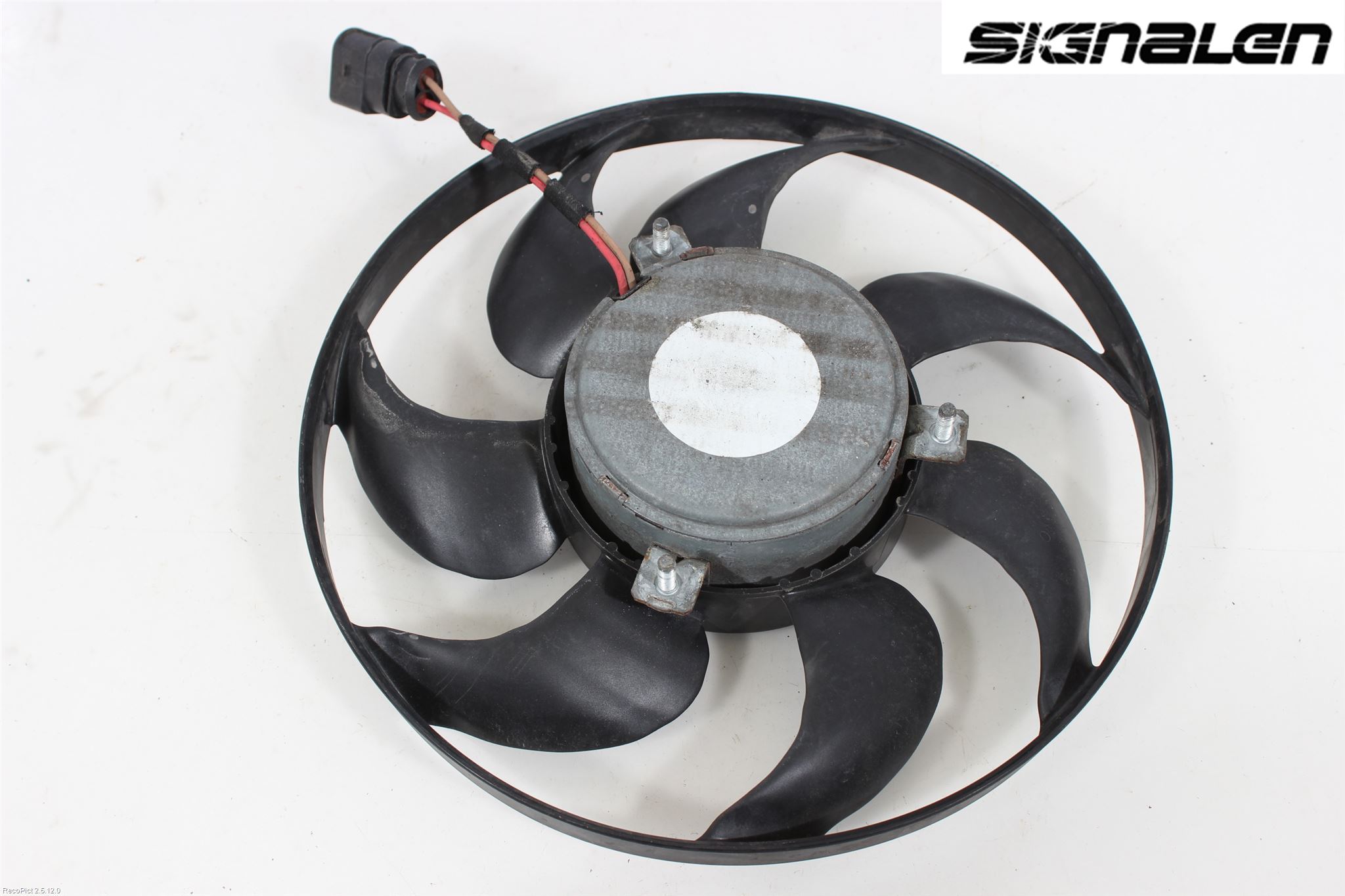 Audi A3/S3 05-13 Kylfläkt El