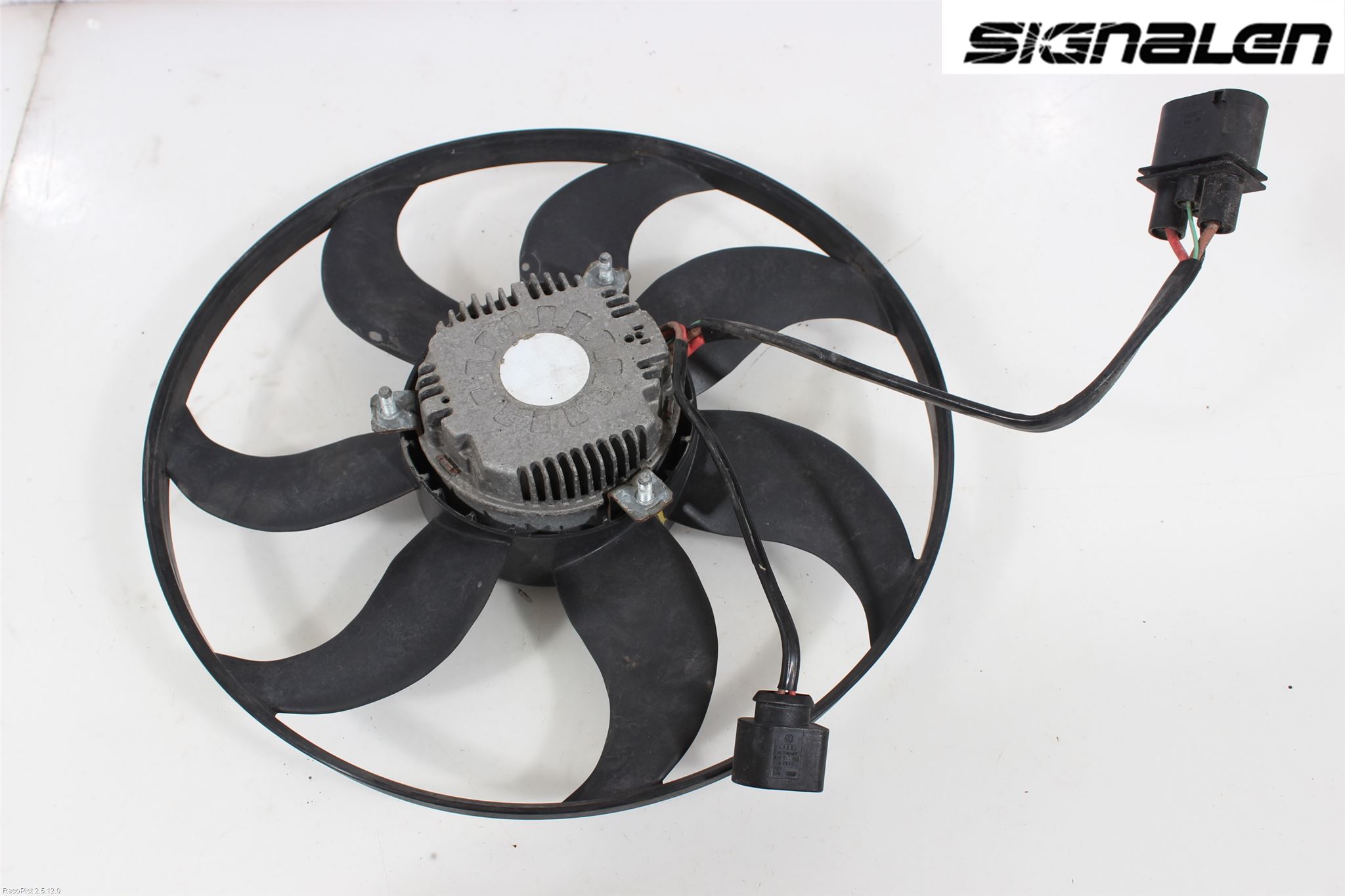 Audi A3/S3 05-13 Kylfläkt El