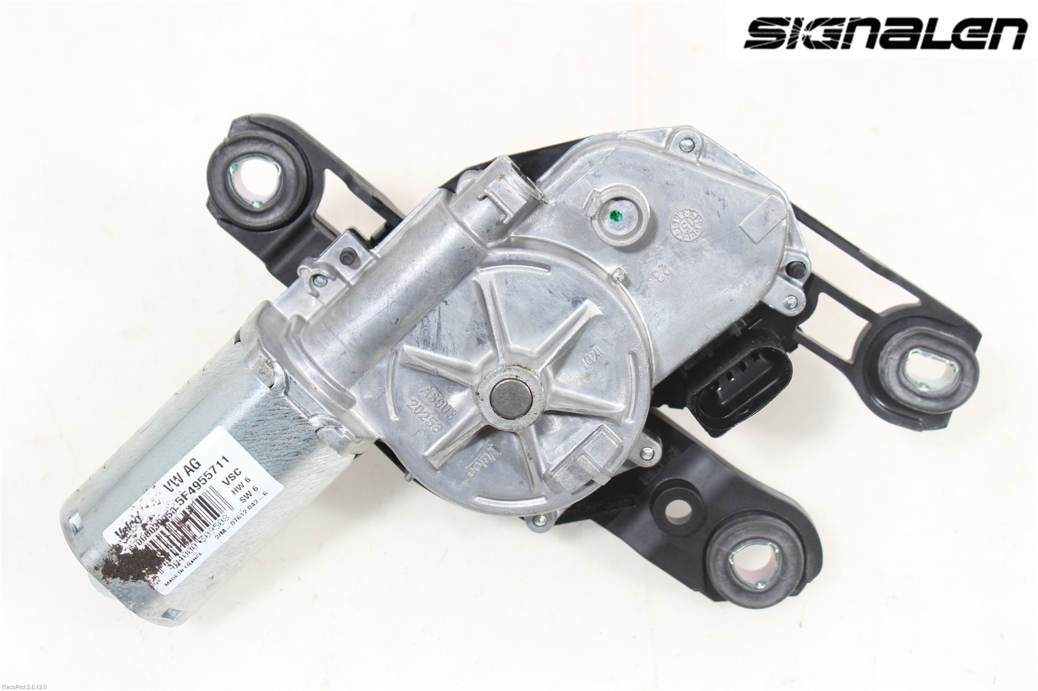 Skoda SUPERB 16-24 Torkarmotor Baklucka