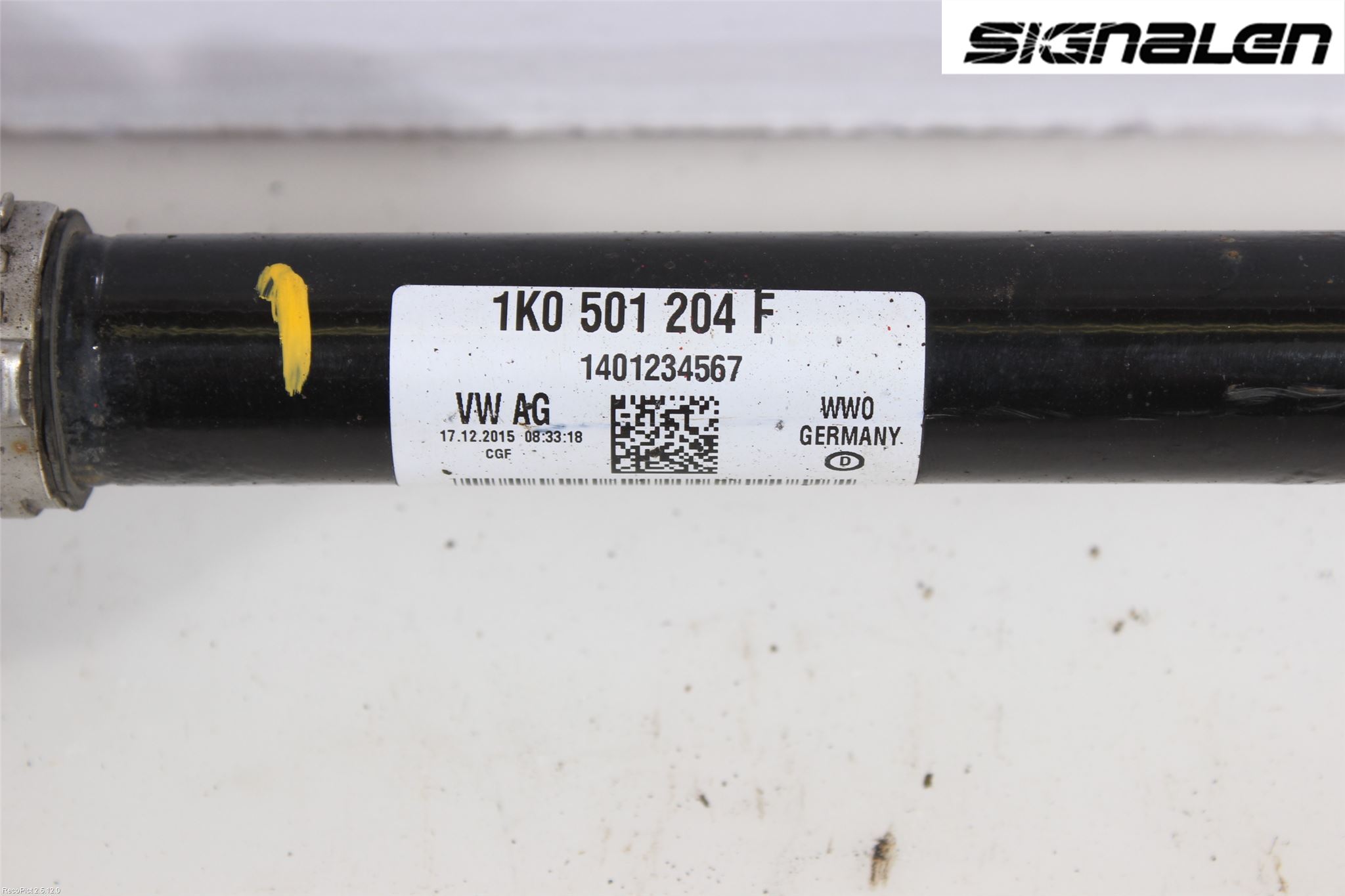 Volkswagen VW TIGUAN 07-16 Drivaxel Bak Höger