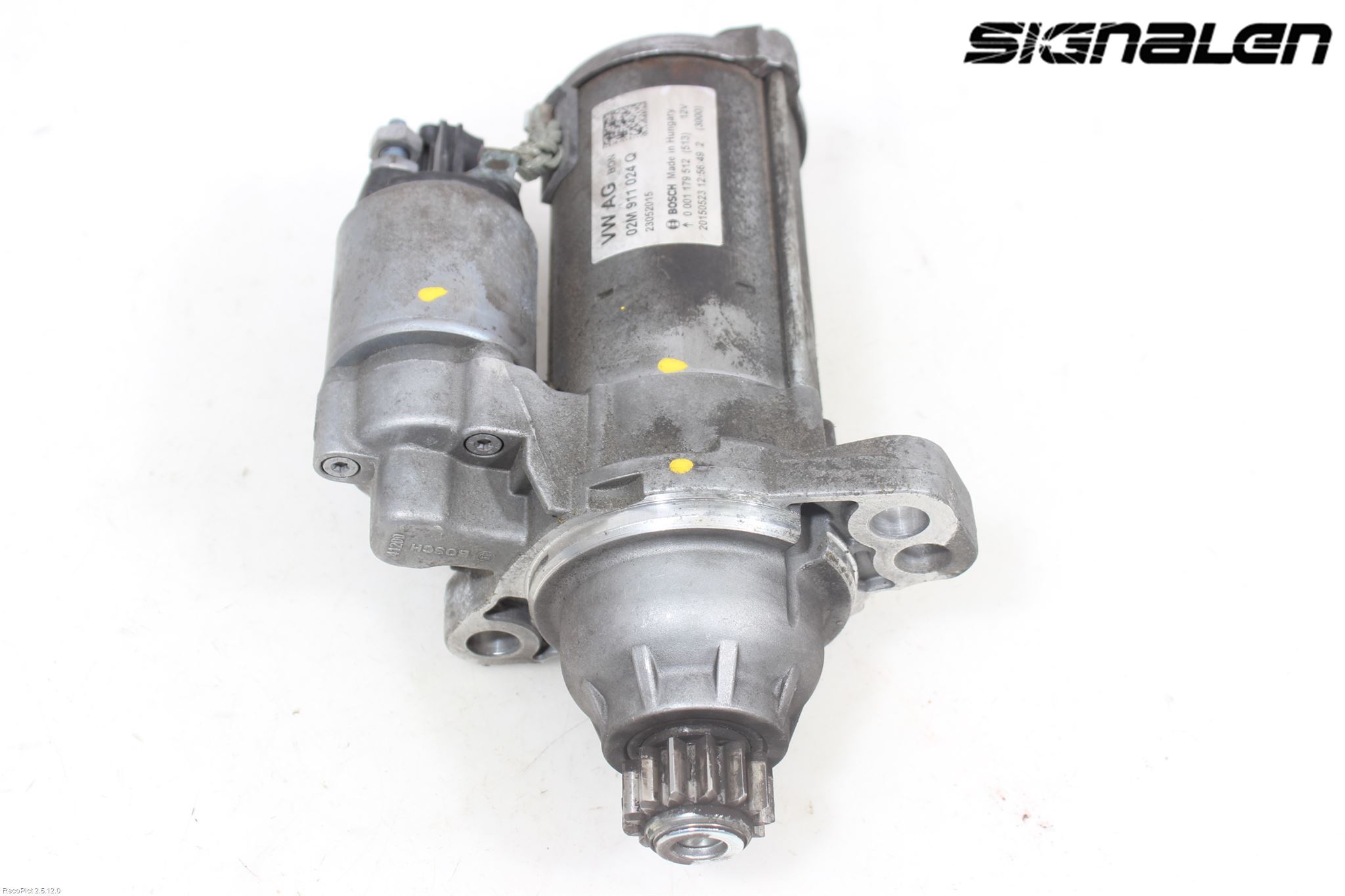 Audi A1/S1 11-18 Startmotor