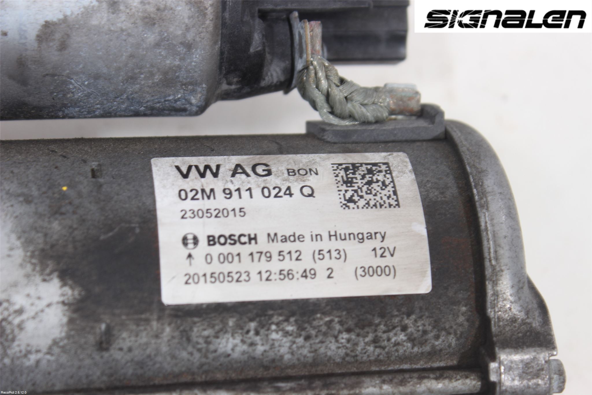 Audi A1/S1 11-18 Startmotor