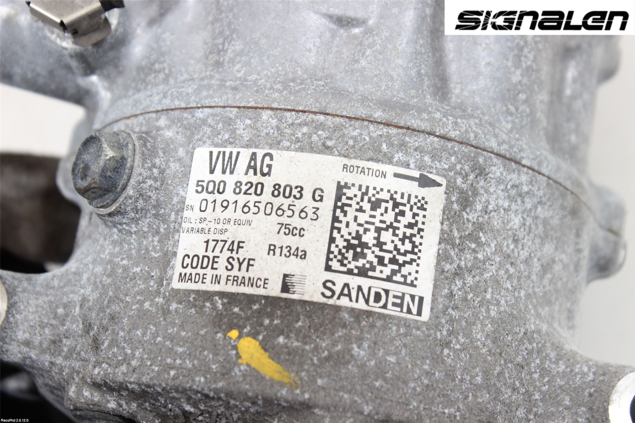 Audi A1/S1 11-18 Ac Kompressor