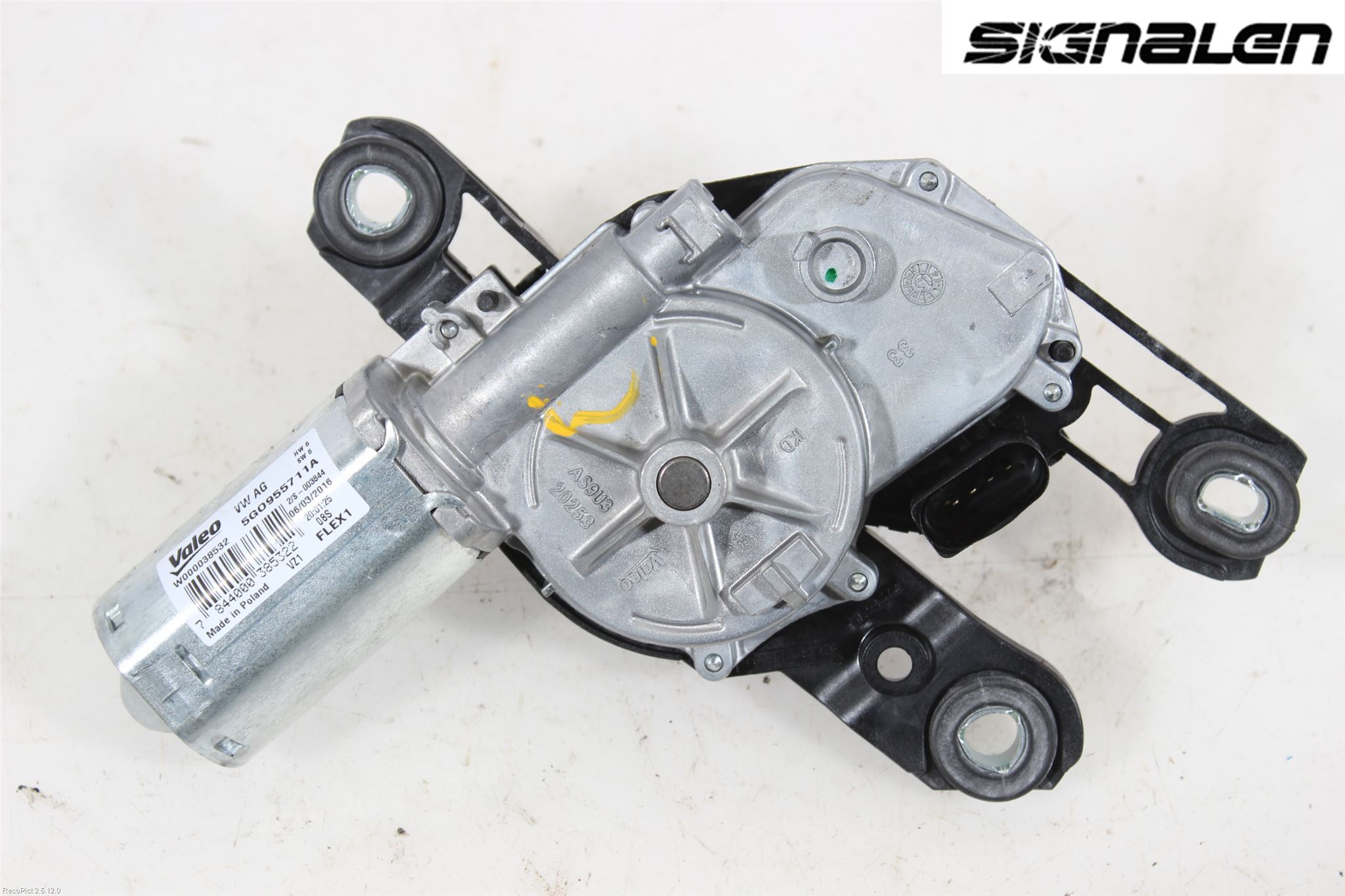 Volkswagen VW GOLF / E-GOLF VII 13-20 Torkarmotor Baklucka