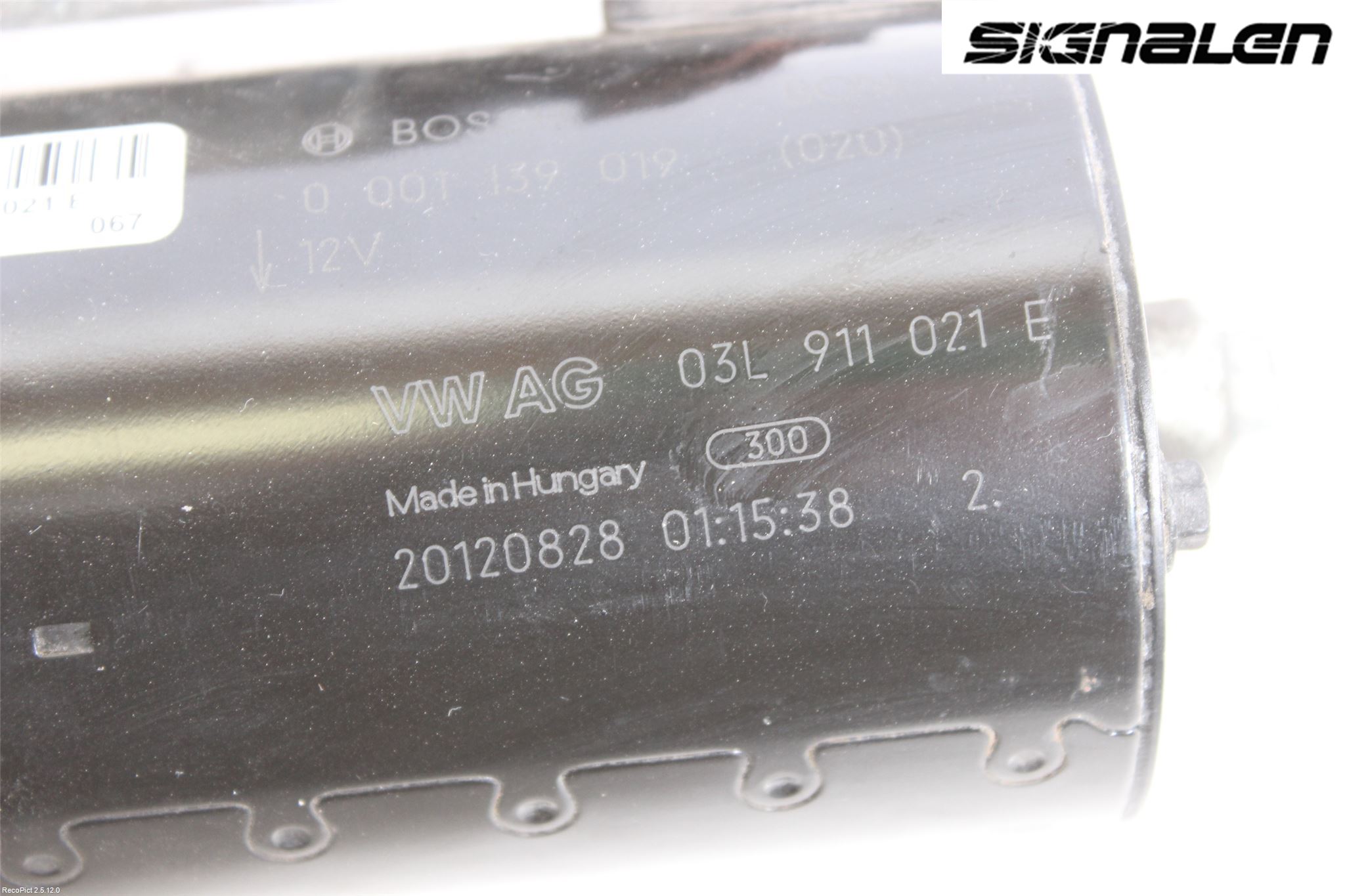 Audi A4 12-15 Startmotor Diesel