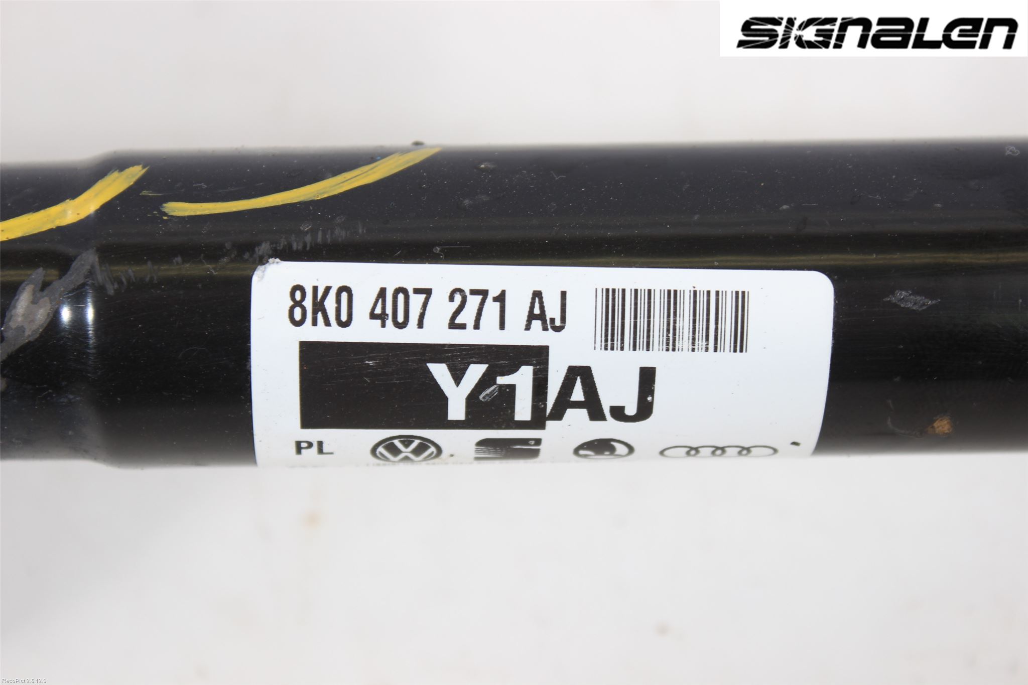 Audi A4 12-15 Drivaxel Fram Höger