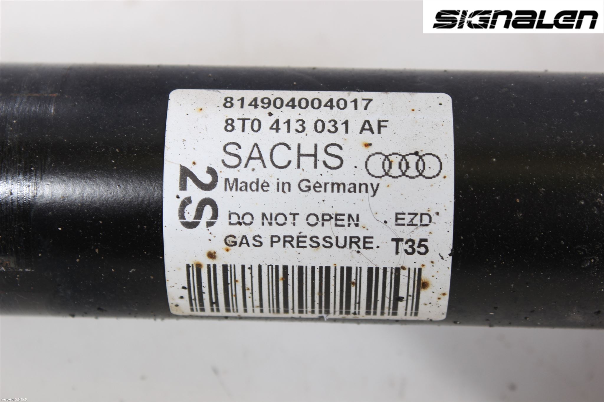 Audi A4 12-15 Fjäderben Fram Höger