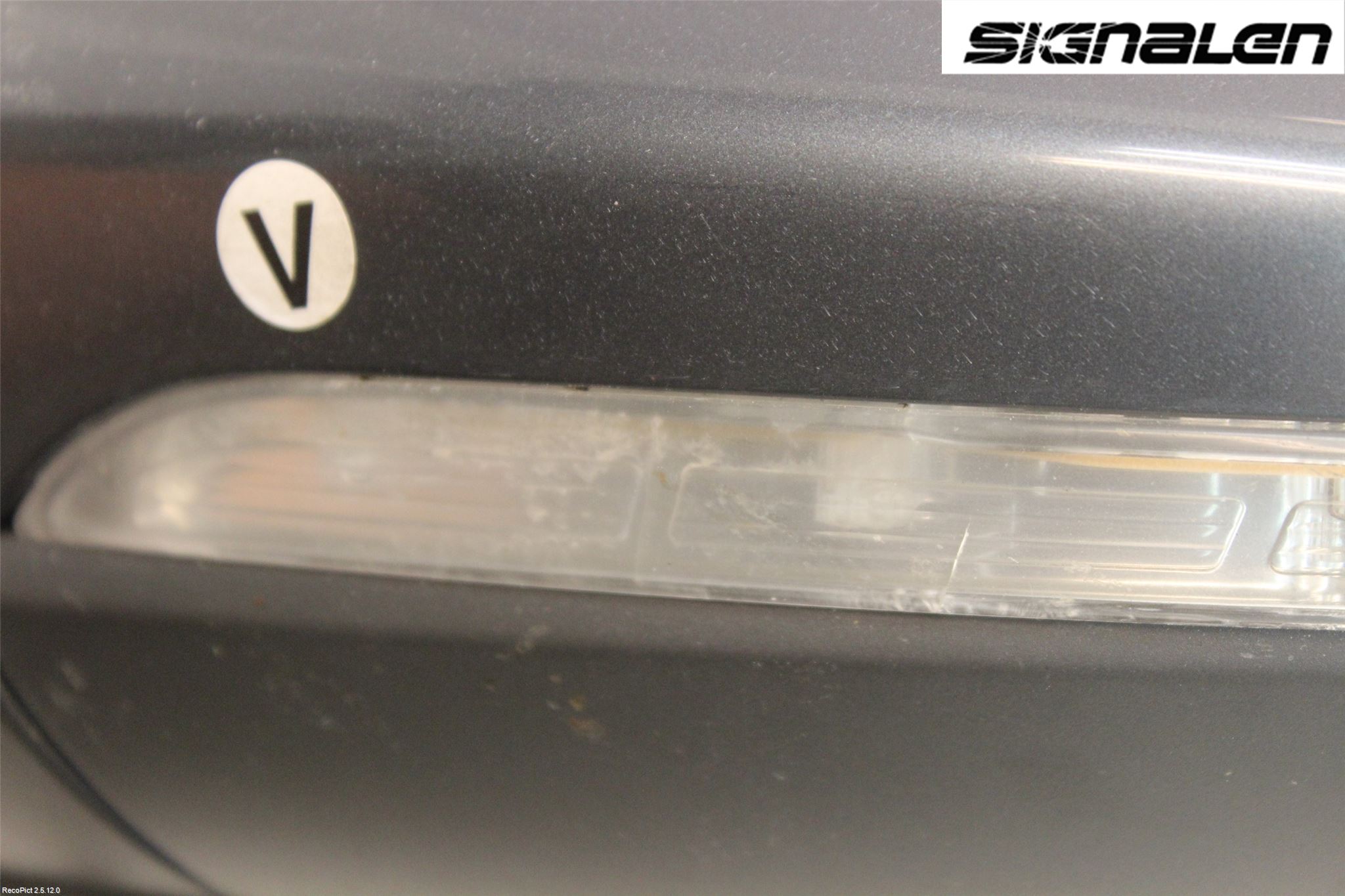 Volkswagen VW PASSAT 11-14 Spegel Yttre El Vä