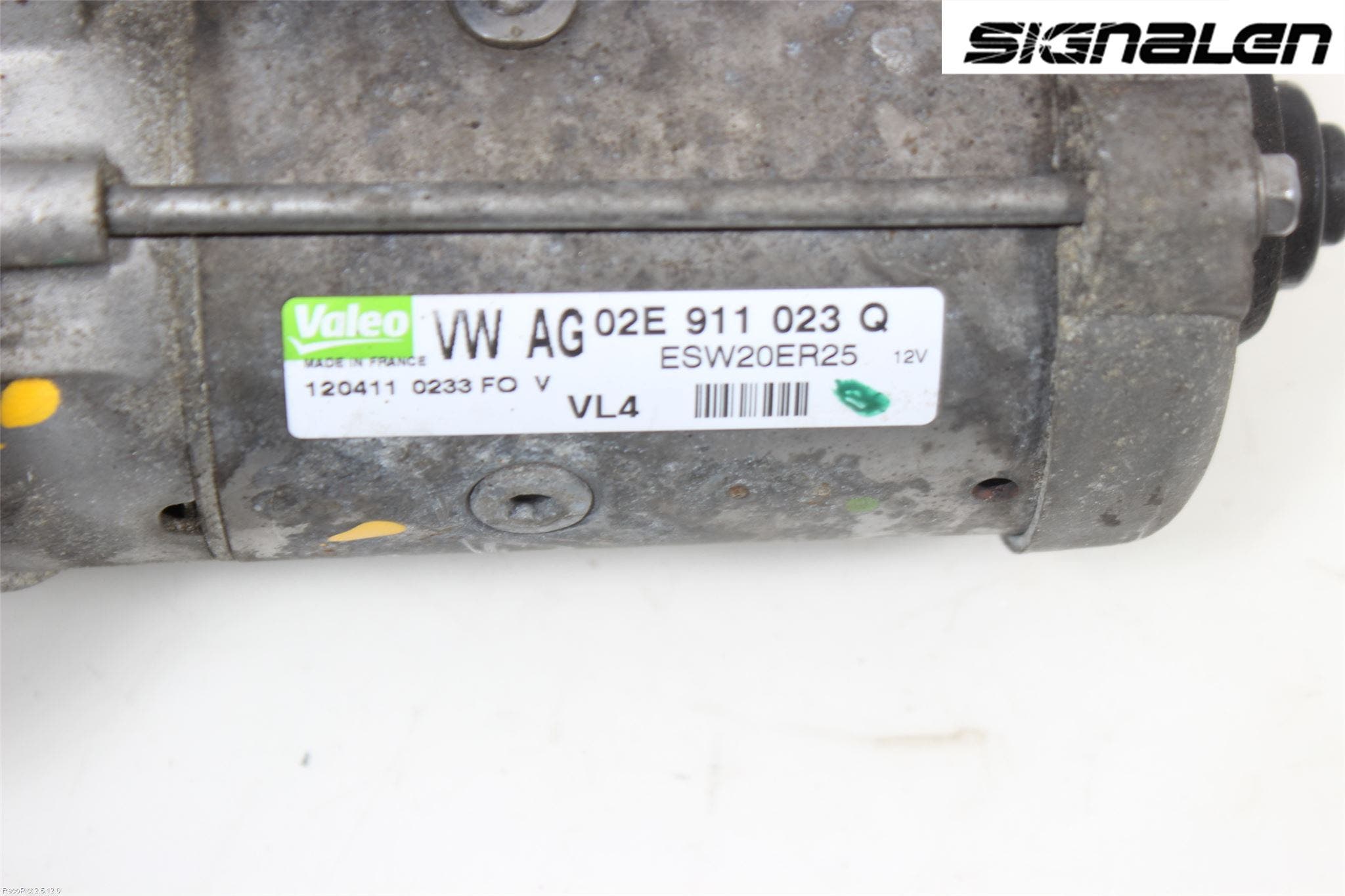 Volkswagen VW PASSAT 11-14 Startmotor Diesel