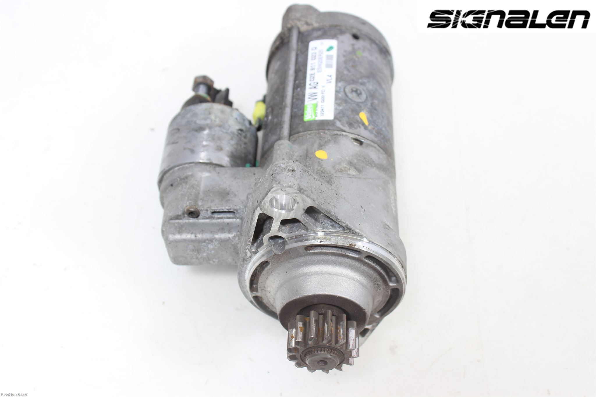 Volkswagen VW PASSAT 11-14 Startmotor Diesel