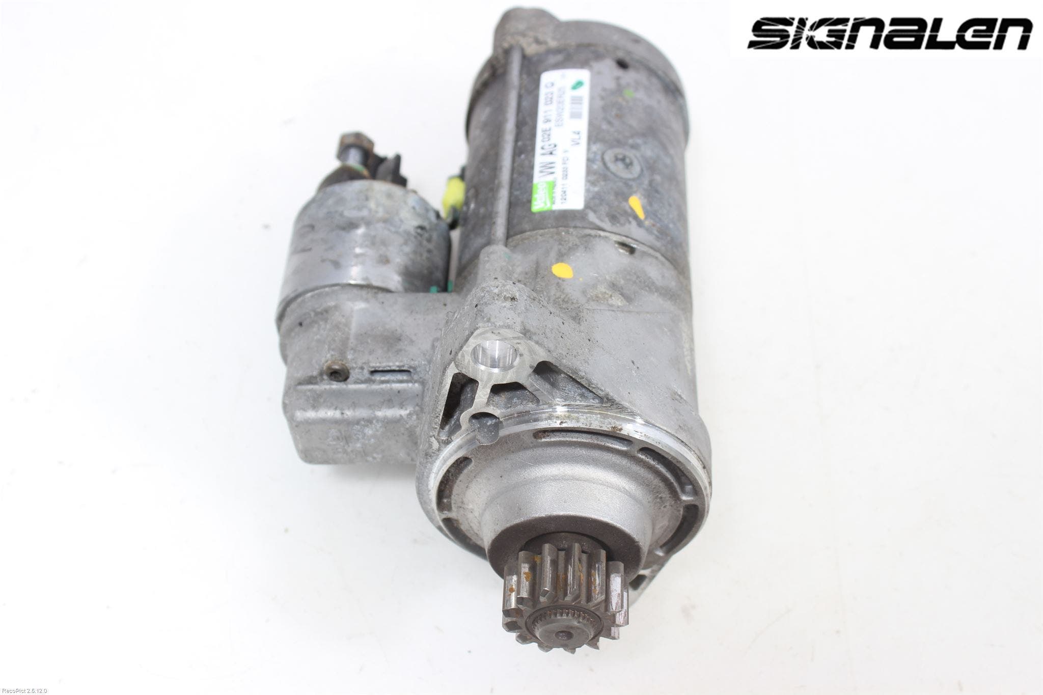 Volkswagen VW PASSAT 11-14 Startmotor Diesel