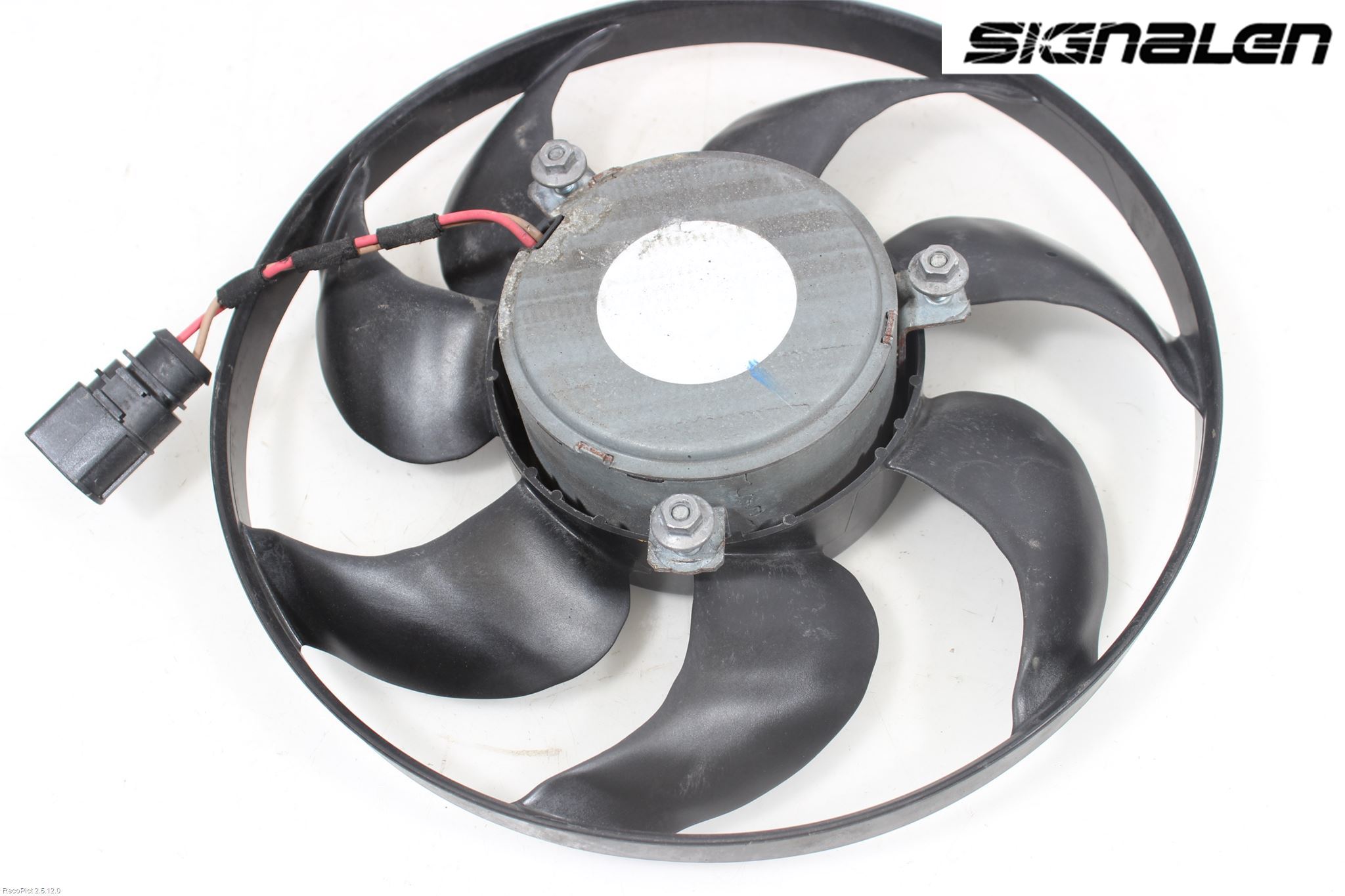 Volkswagen VW PASSAT 11-14 Kylfläkt El