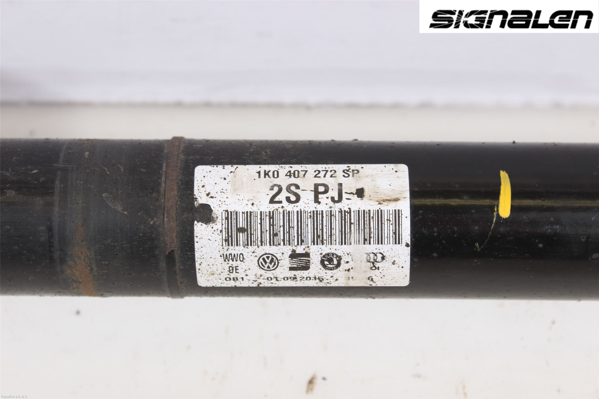 Skoda OCTAVIA (5E) 13-20 Drivaxel Fram Höger