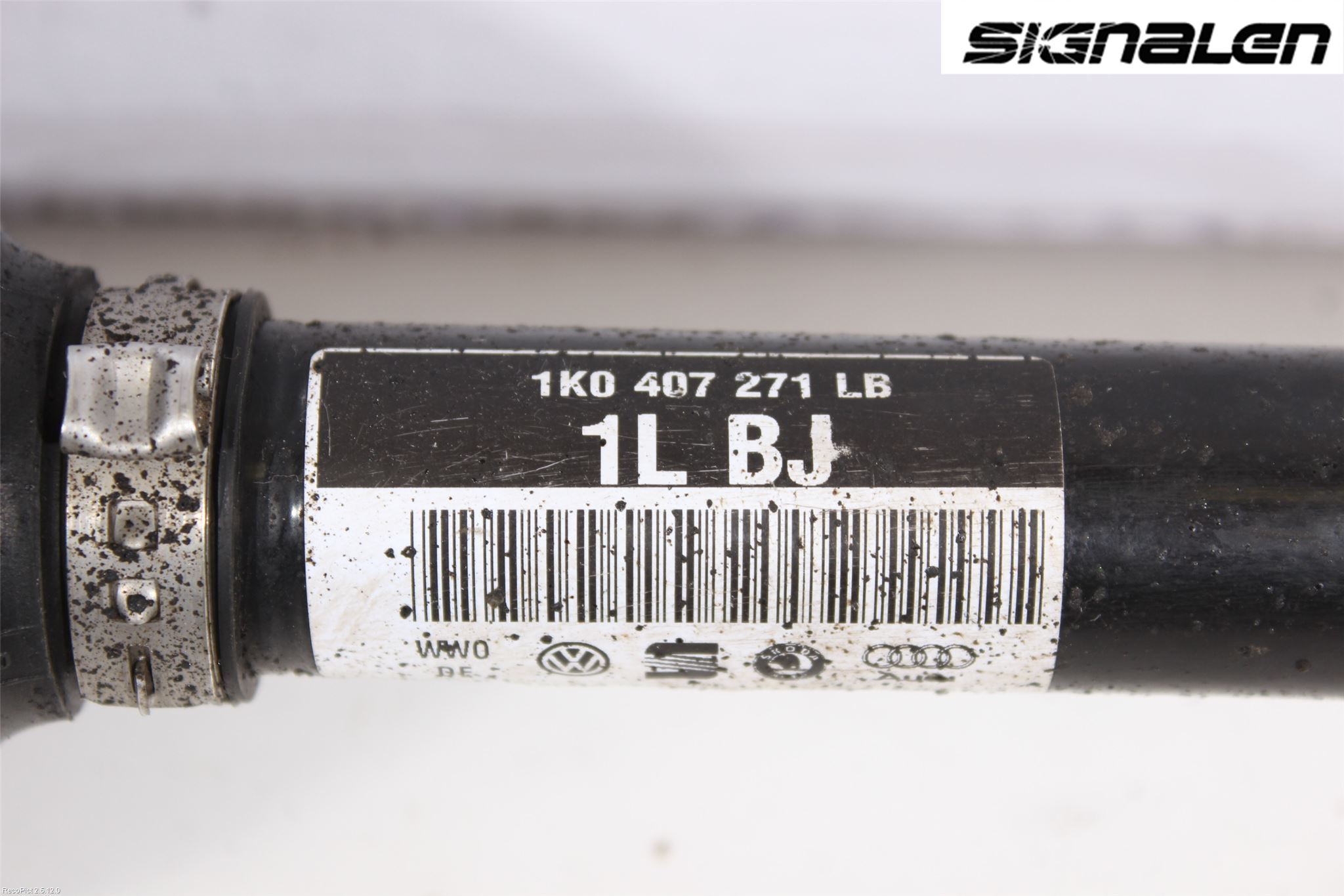 Skoda OCTAVIA (5E) 13-20 Drivaxel Fram Vänster