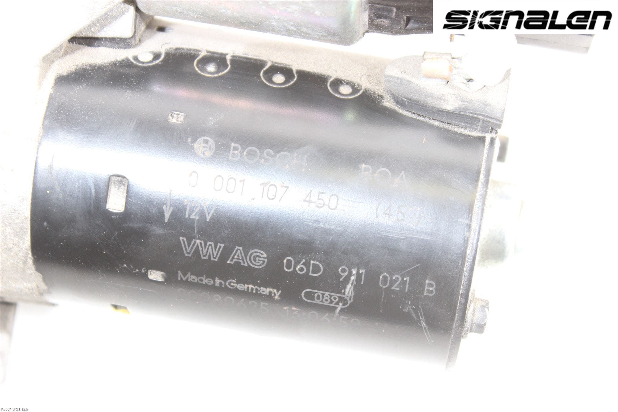 Audi A4/S4 08-11 Startmotor