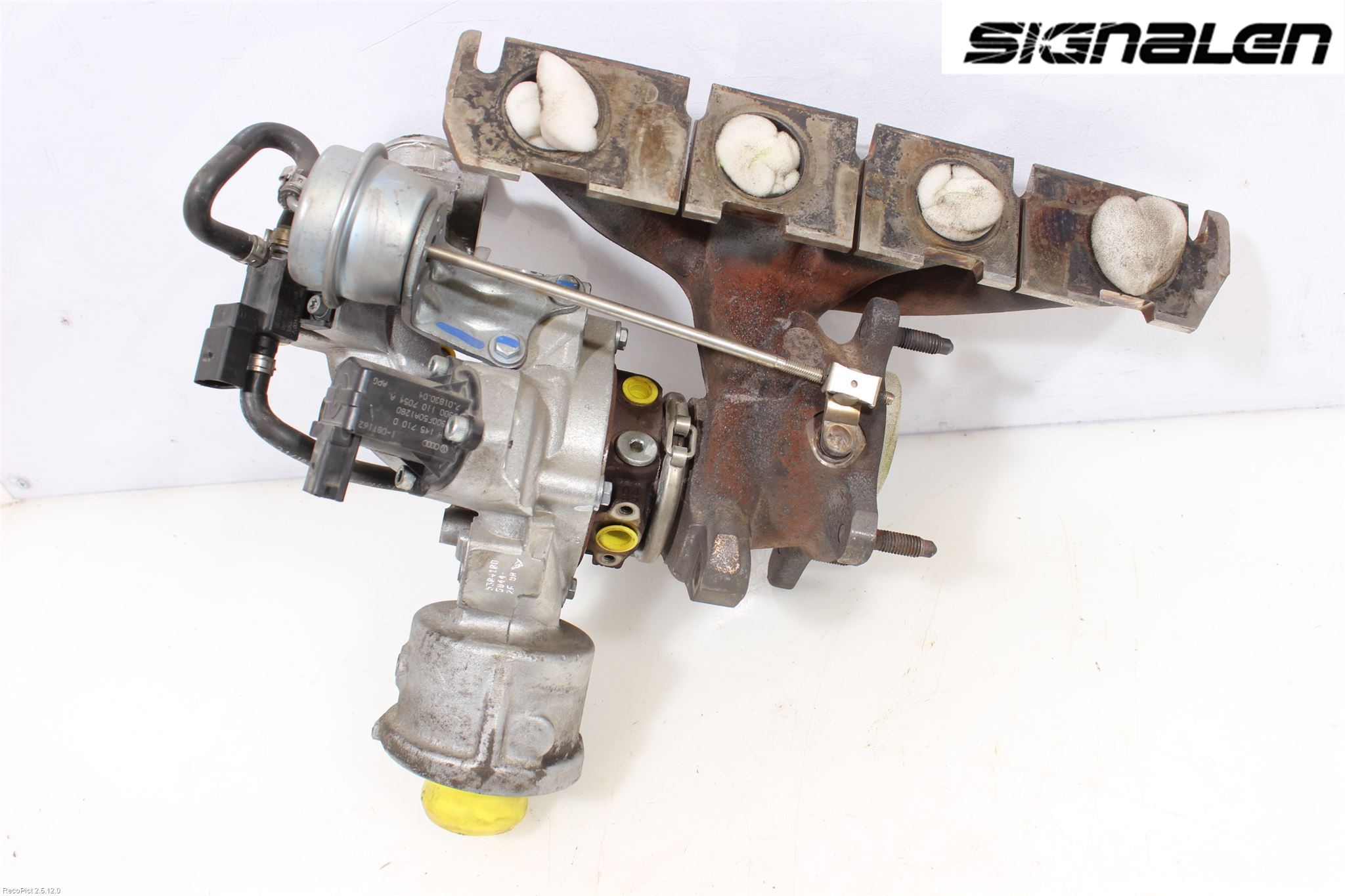 Audi A4/S4 08-11 Turboaggregat