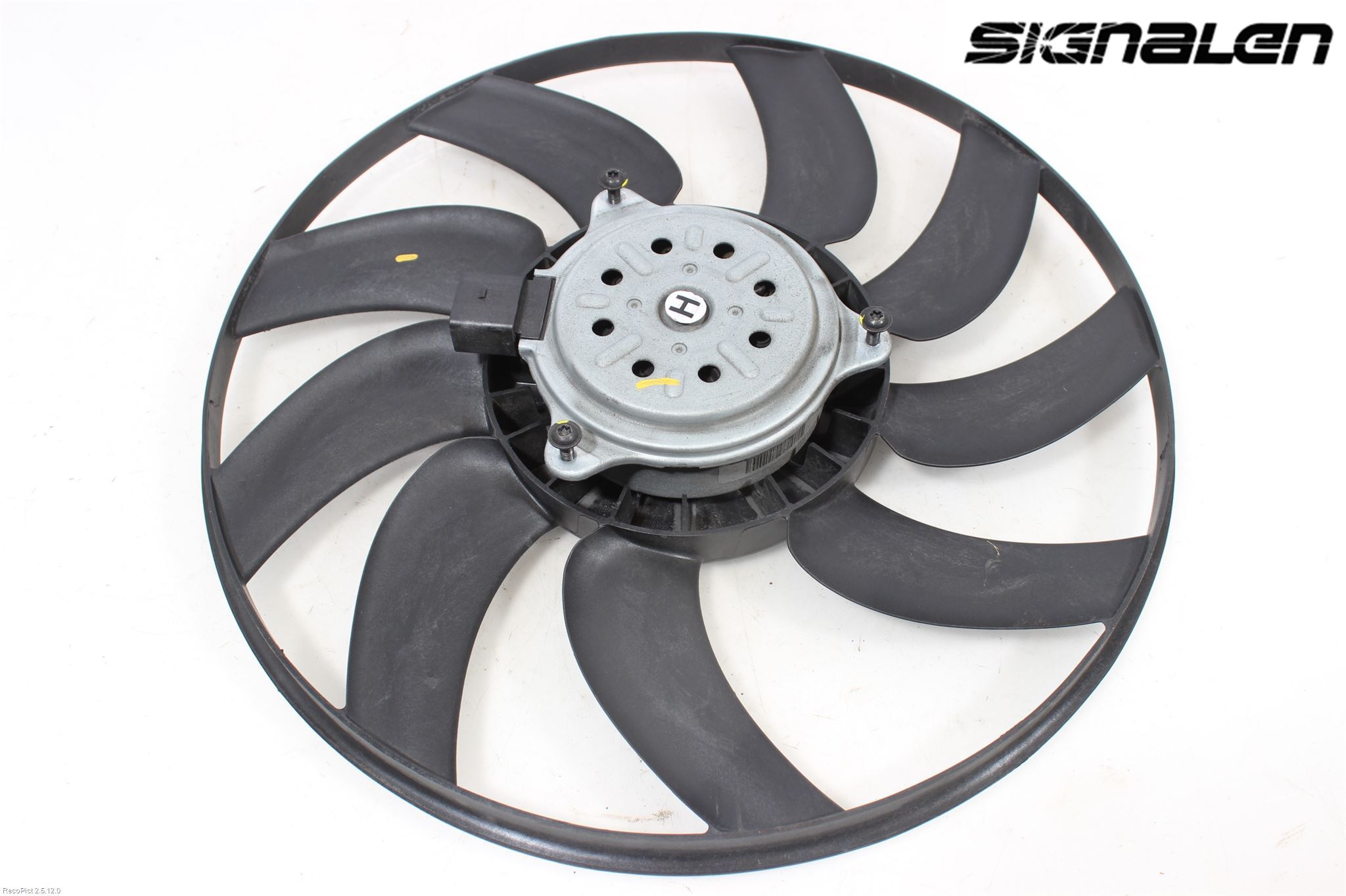 Audi A4/S4 08-11 Kylfläkt El