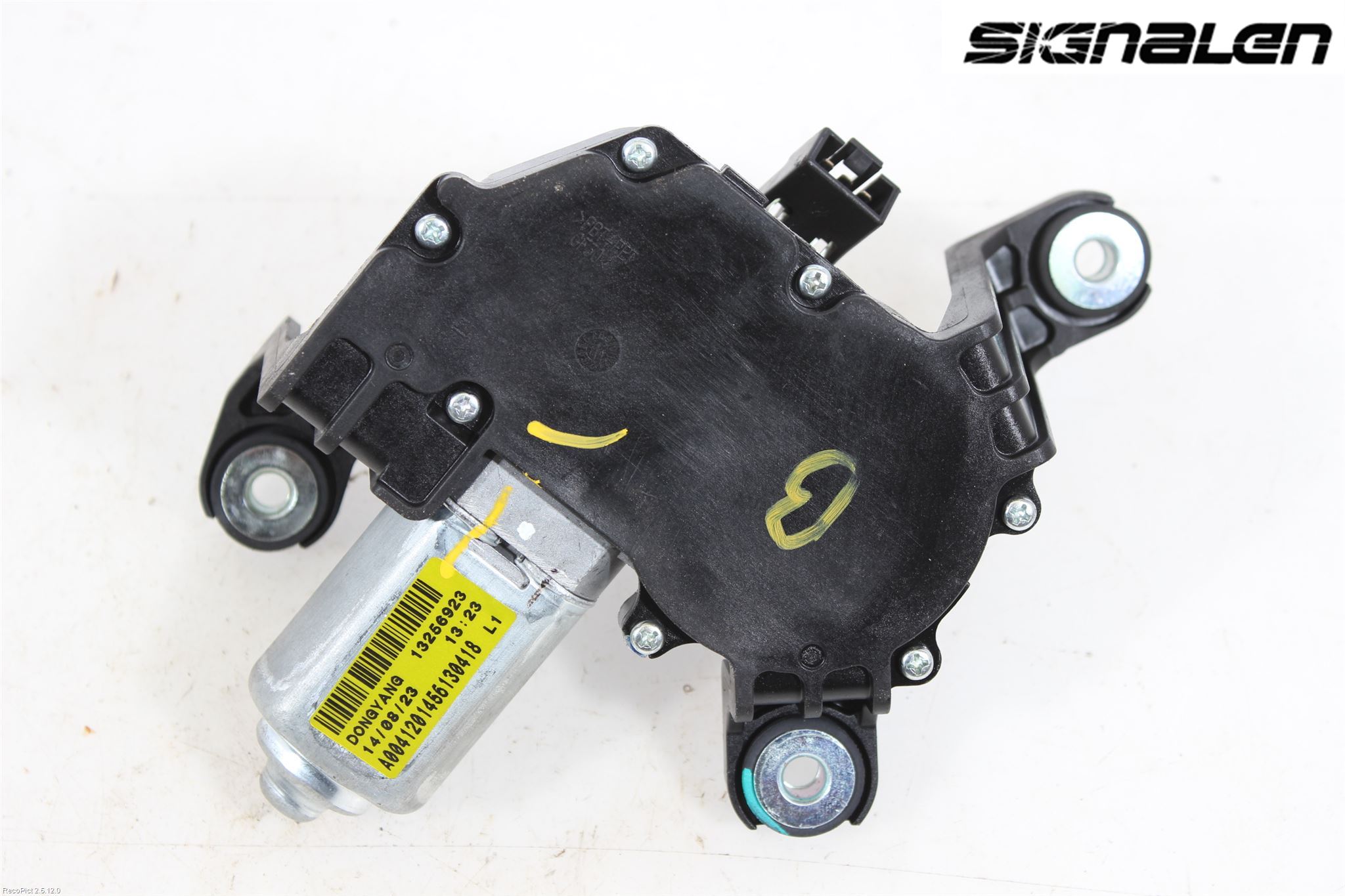 Opel ZAFIRA C 12-19 Torkarmotor Baklucka