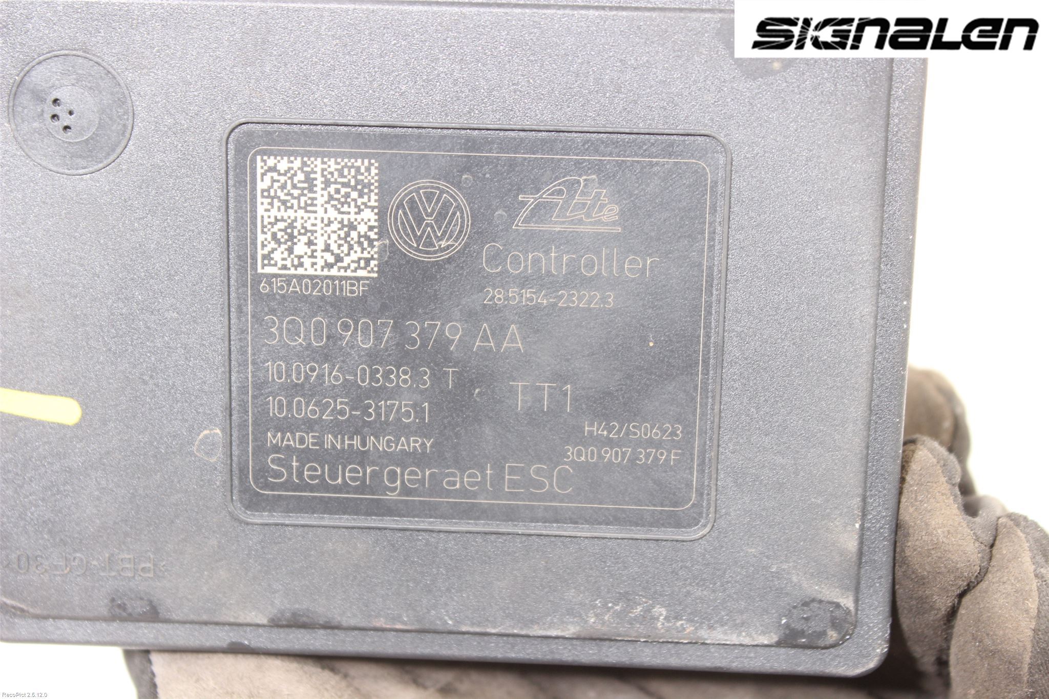 Volkswagen VW GOLF / E-GOLF VII 13-20 Abs Hydraulaggregat