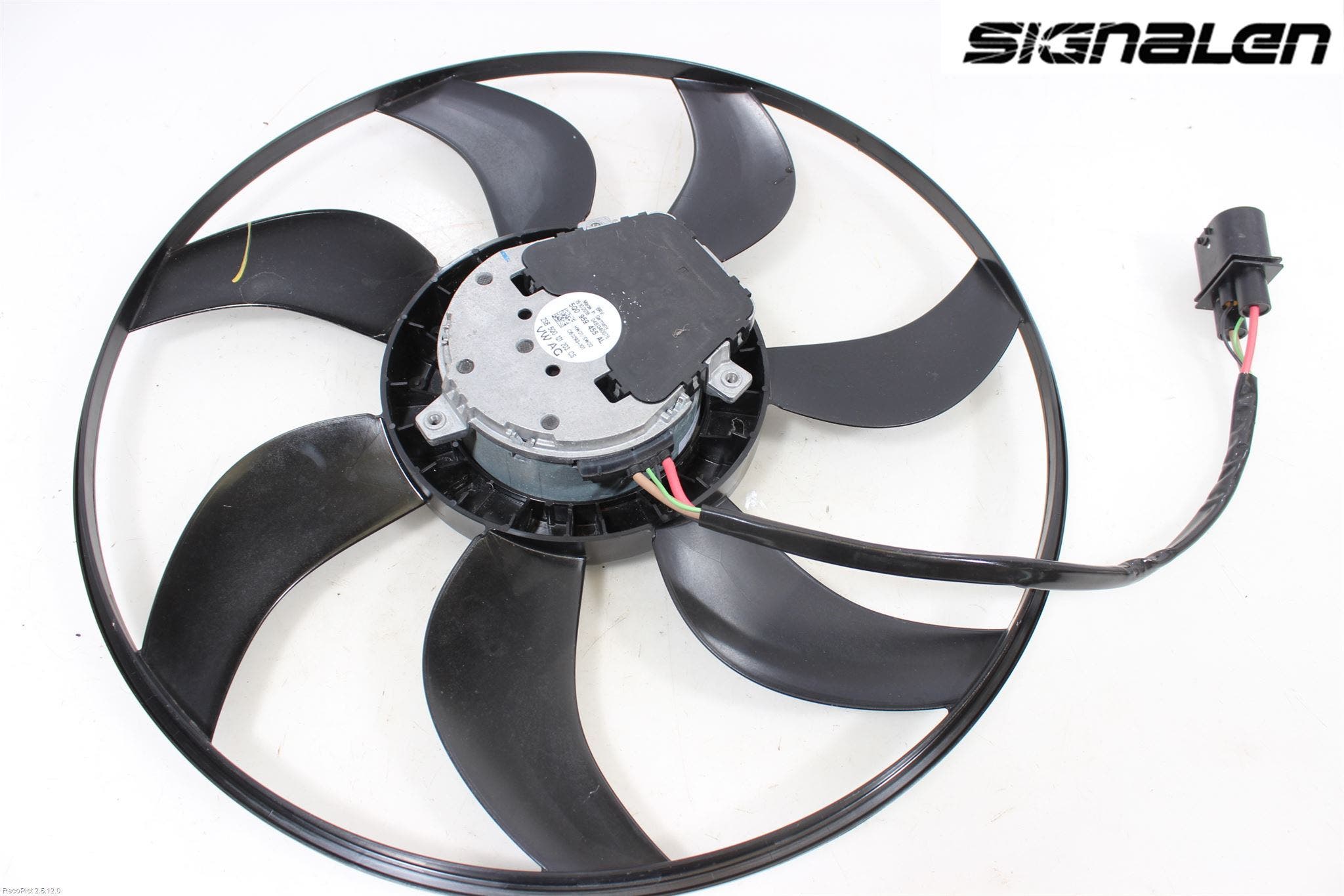 Volkswagen VW GOLF / E-GOLF VII 13-20 Kylfläkt El