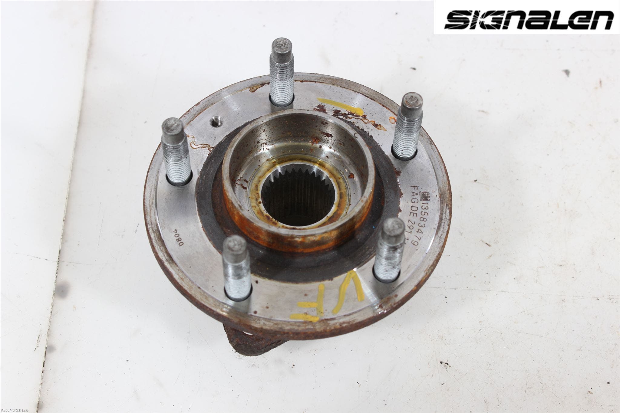 Opel ZAFIRA C 12-19 Nav Fram