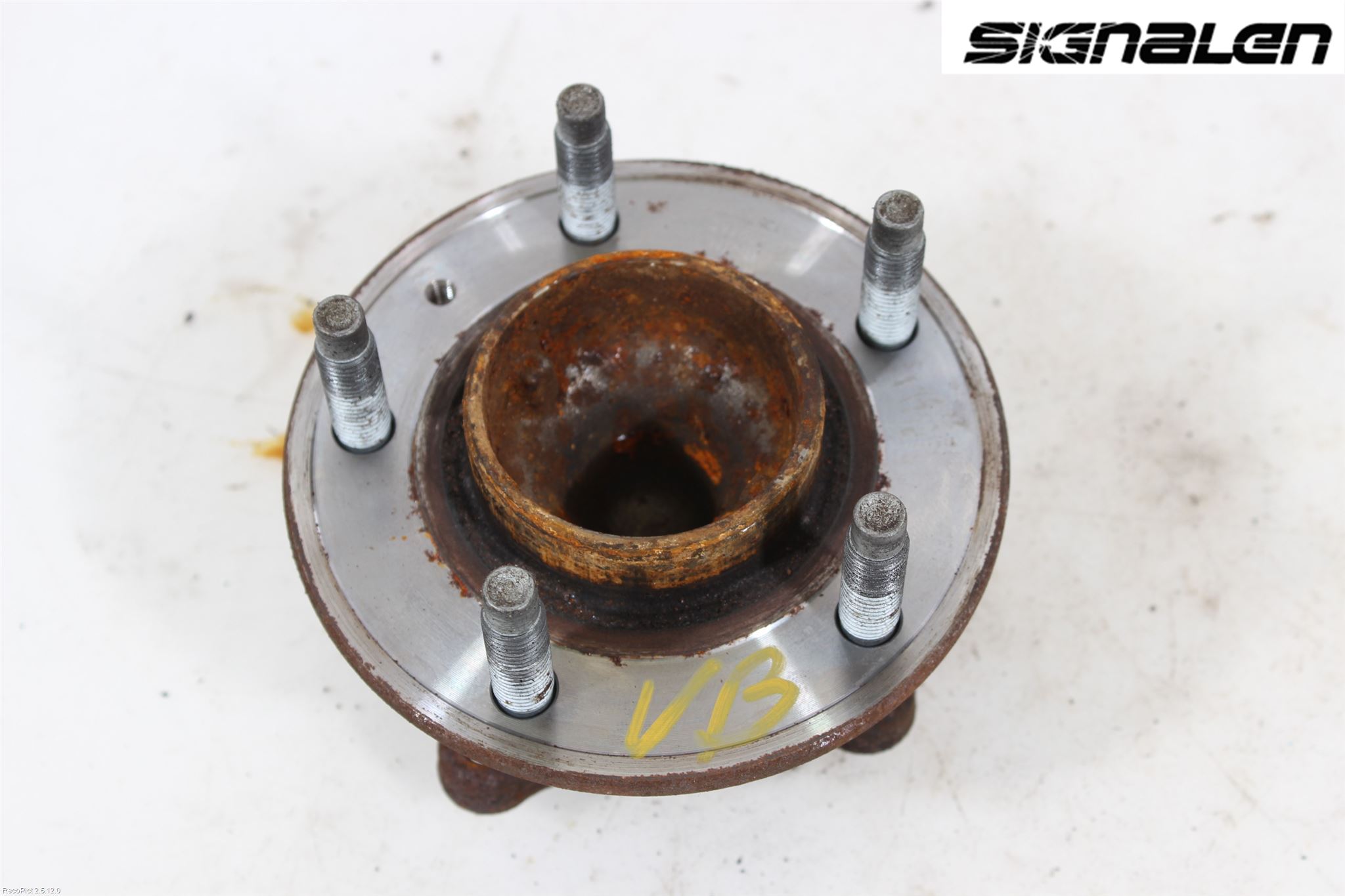 Opel ZAFIRA C 12-19 Nav Bak