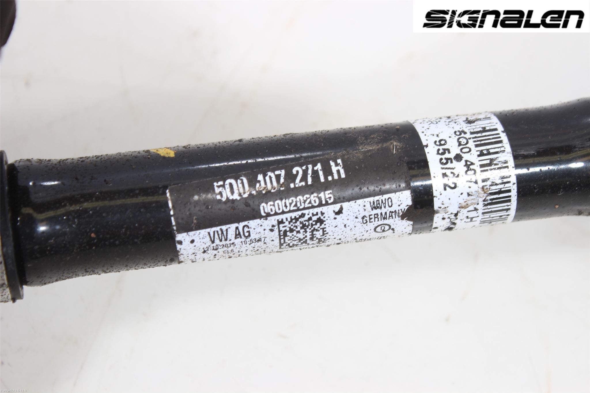 Volkswagen VW GOLF / E-GOLF VII 13-20 Drivaxel Fram Vänster