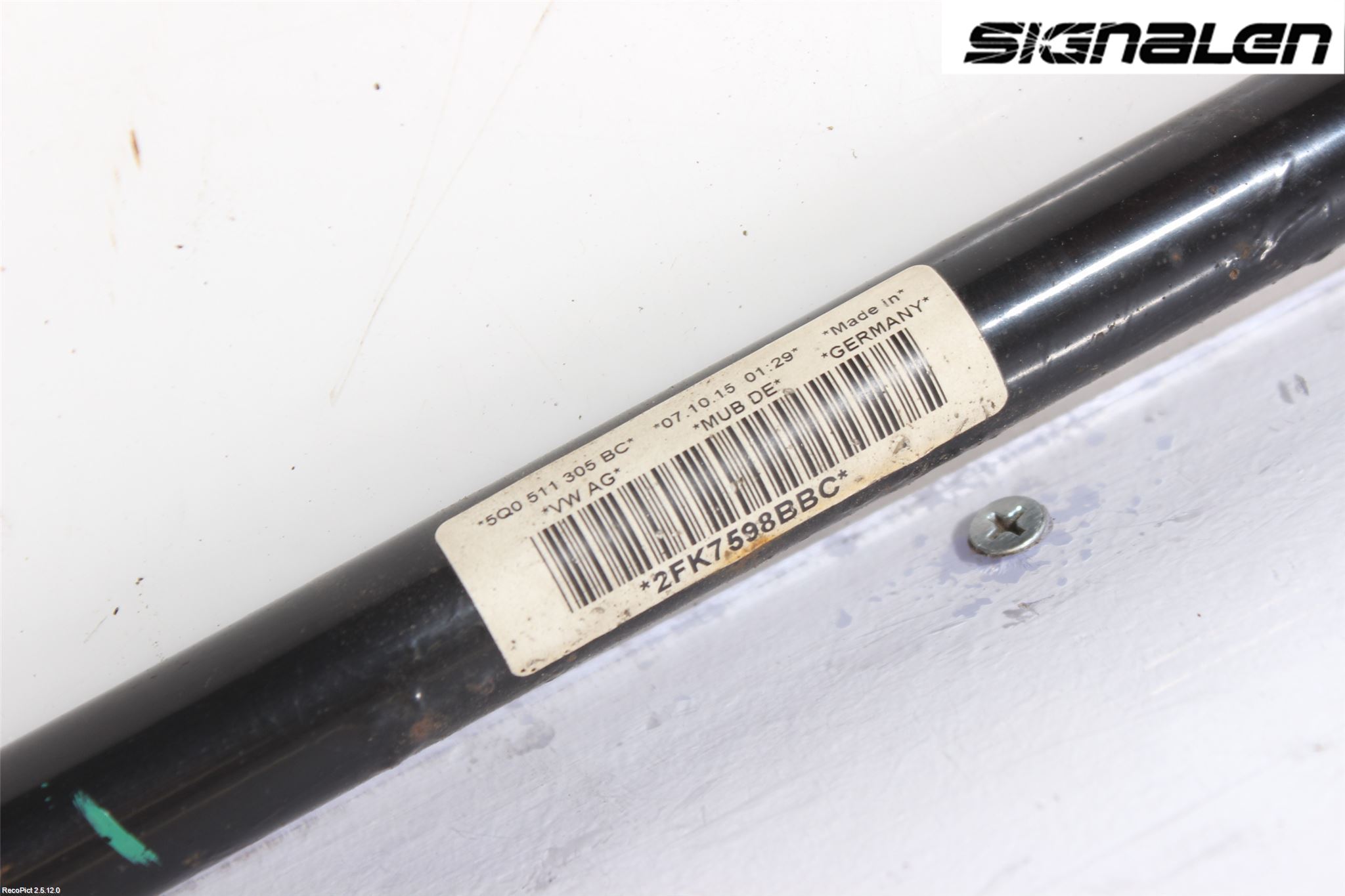 Volkswagen VW GOLF / E-GOLF VII 13-20 Krängningshämmare Bak