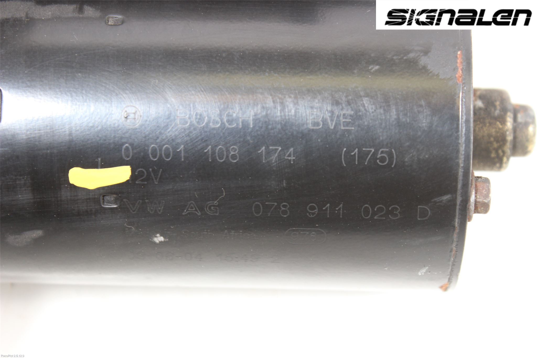 Audi A6/S6     97-05 Startmotor