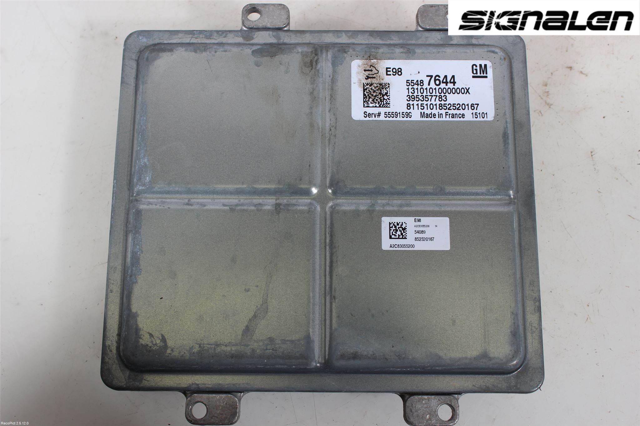 Opel ZAFIRA C 12-19 Styrenhet Insprut Bensin