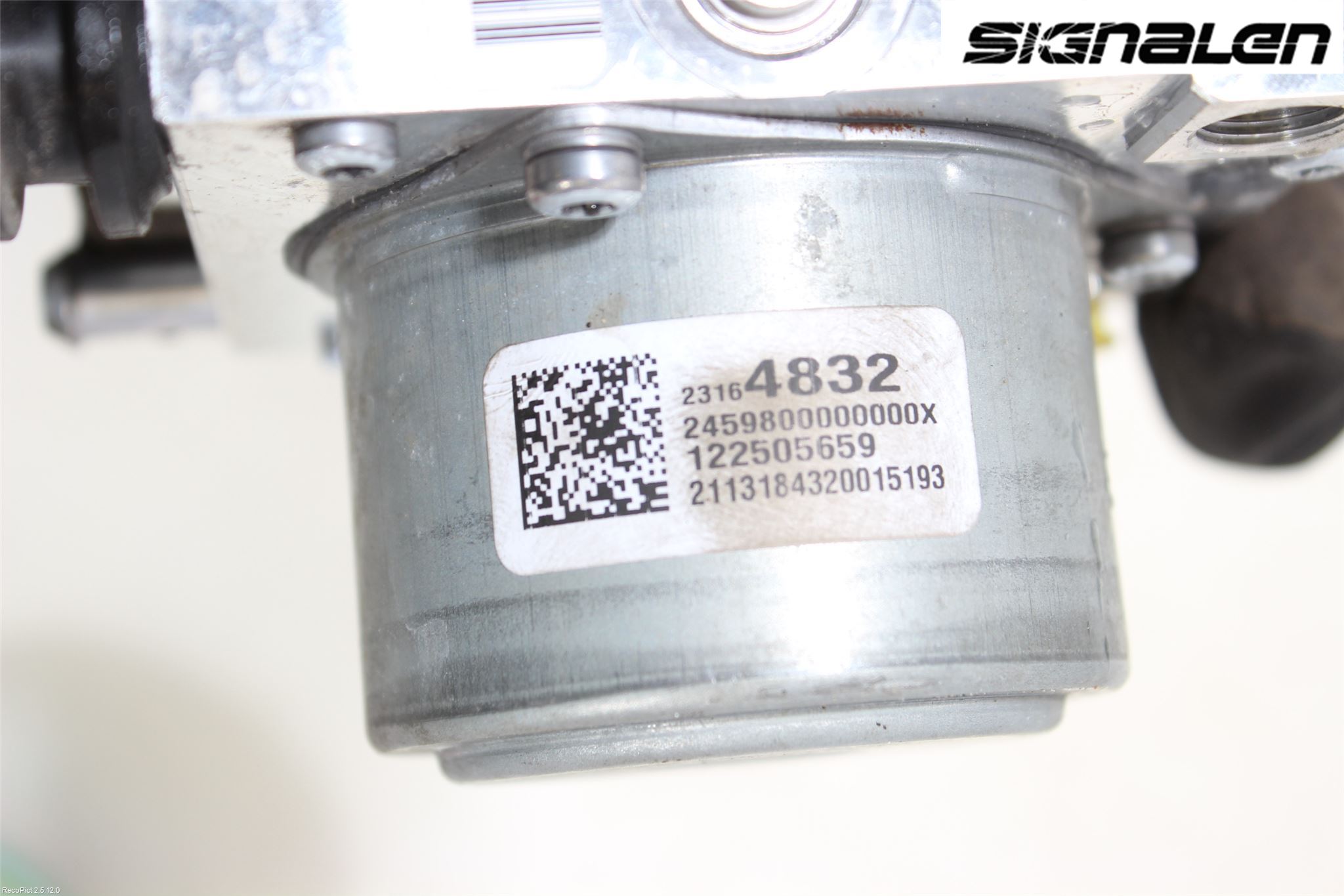 Opel INSIGNIA 09-16 Abs Hydraulaggregat