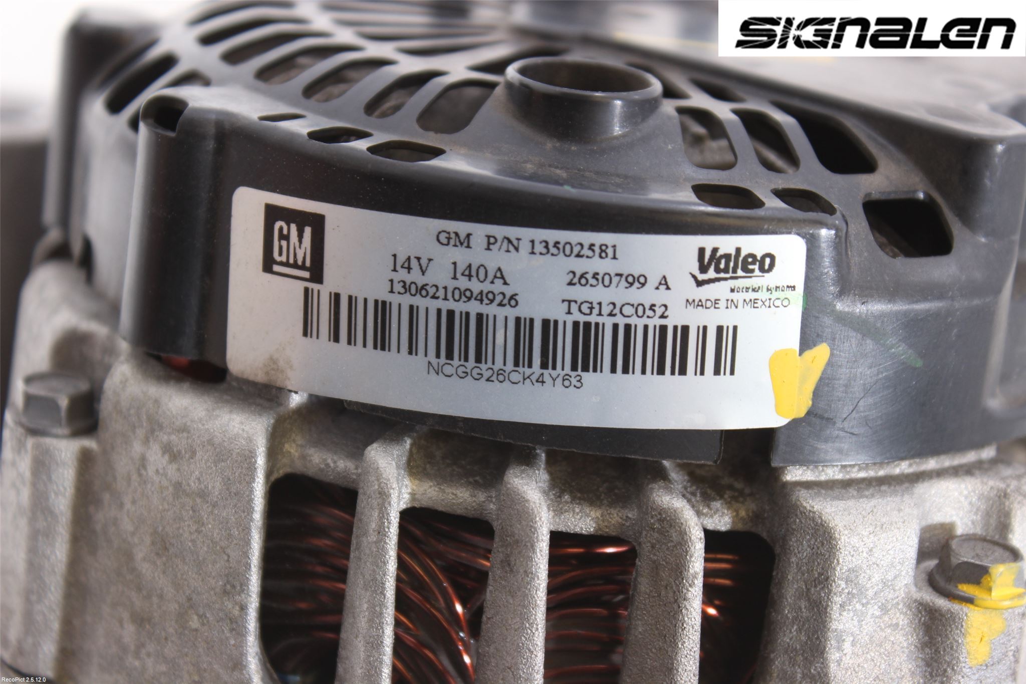 Opel INSIGNIA 09-16 Generator