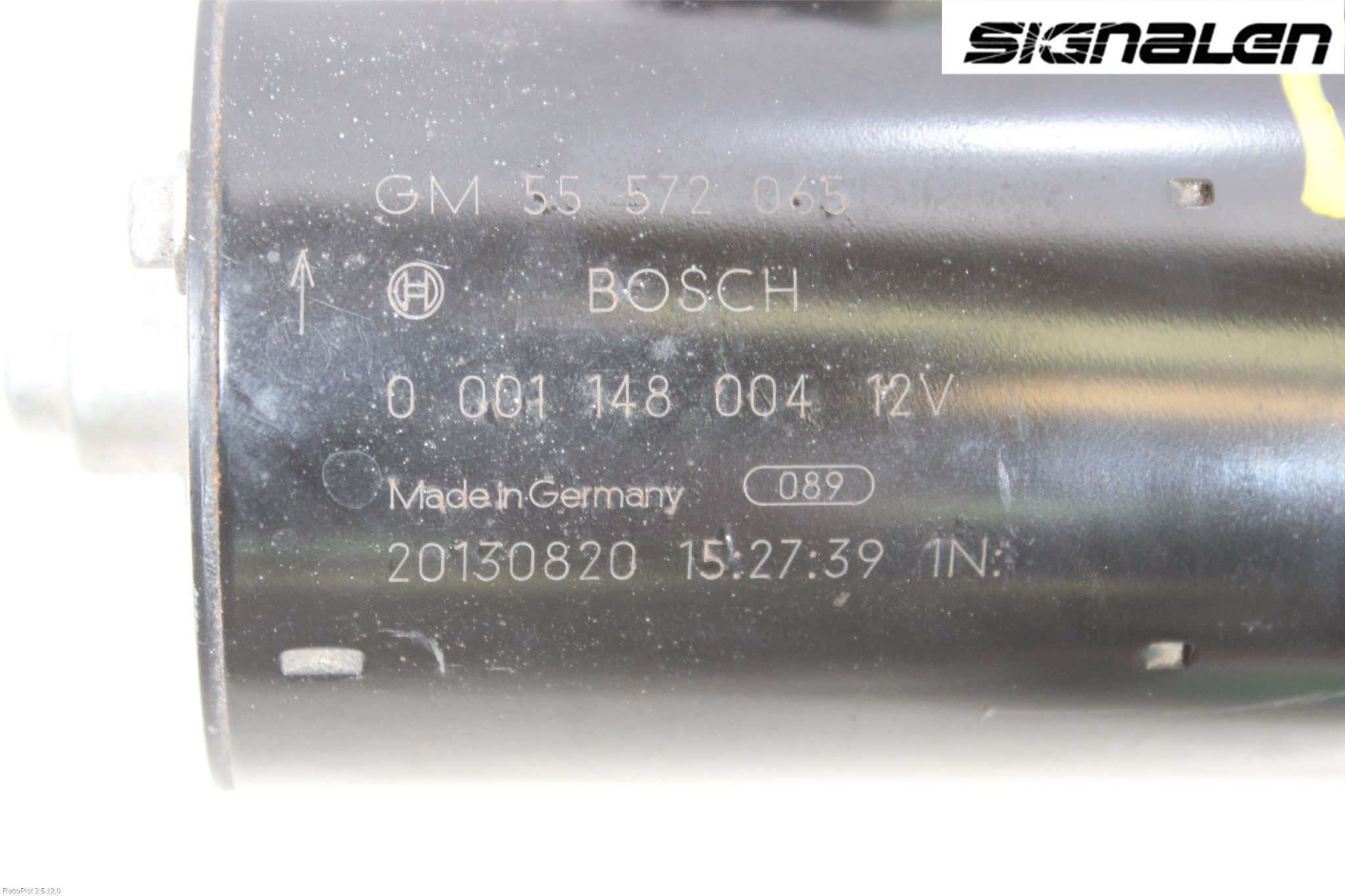 Opel INSIGNIA 09-16 Startmotor Diesel