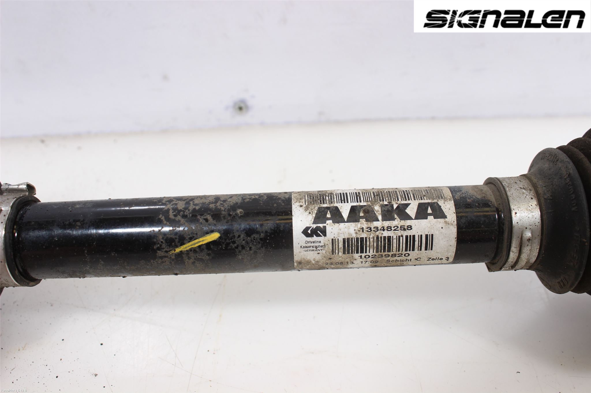 Opel INSIGNIA 09-16 Drivaxel Fram Vänster