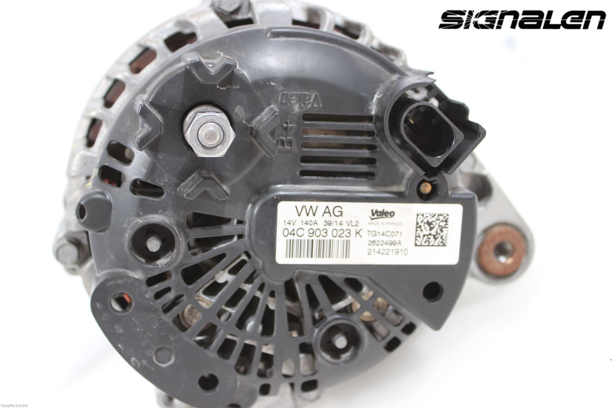 Volkswagen VW GOLF SPORTSVAN 15-20 Generator