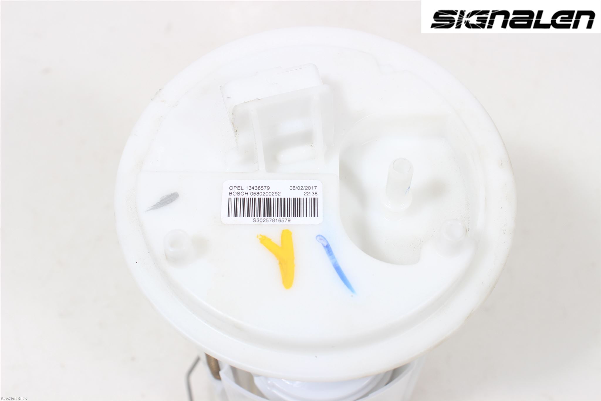 Opel CORSA E 15-19 Bränslepump El