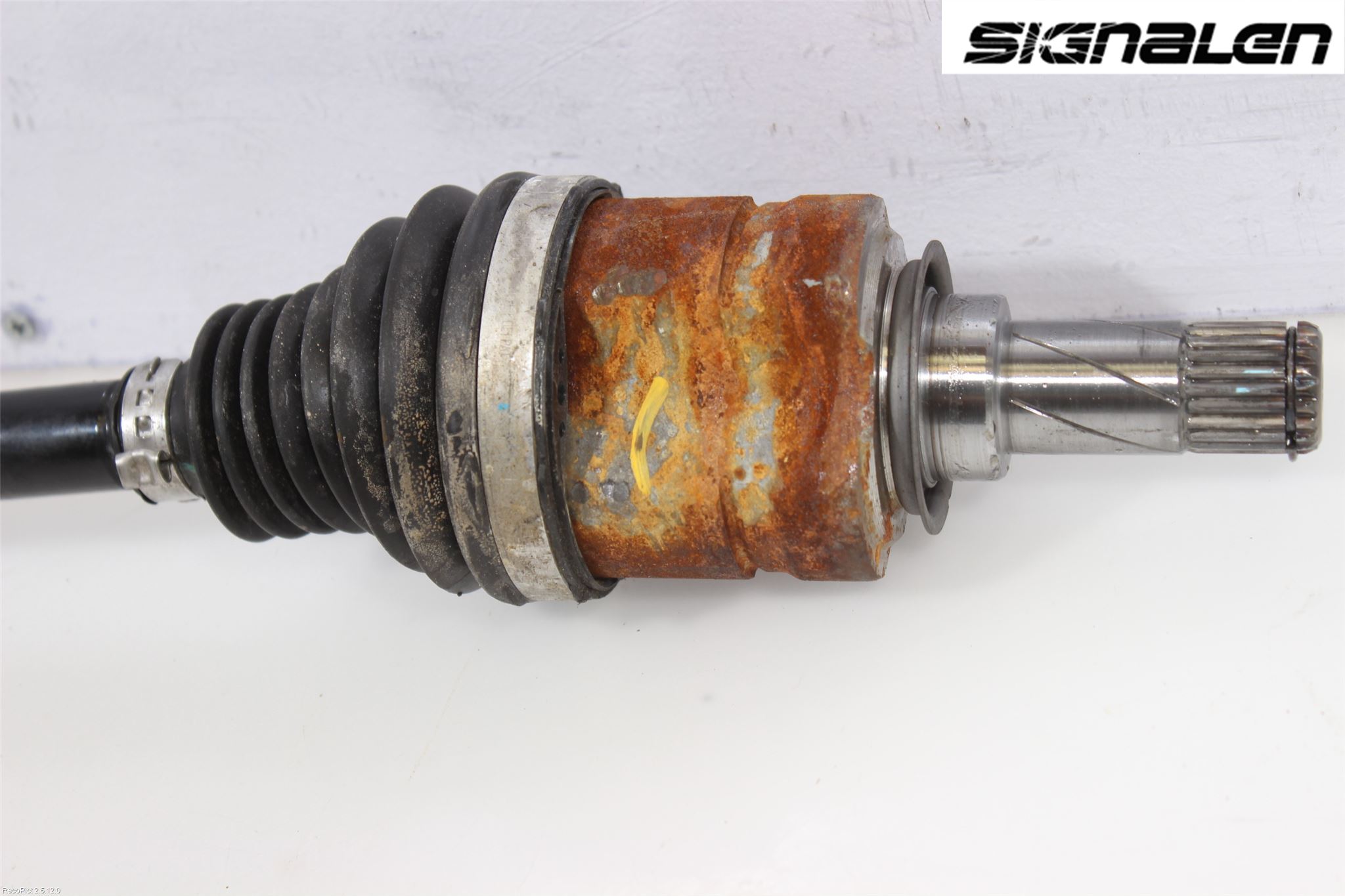 Opel CORSA E 15-19 Drivaxel Fram Vänster