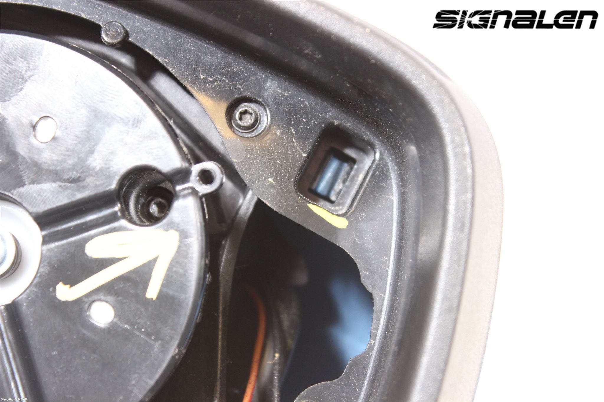 Opel CORSA E 15-19 Spegel Yttre El Vä