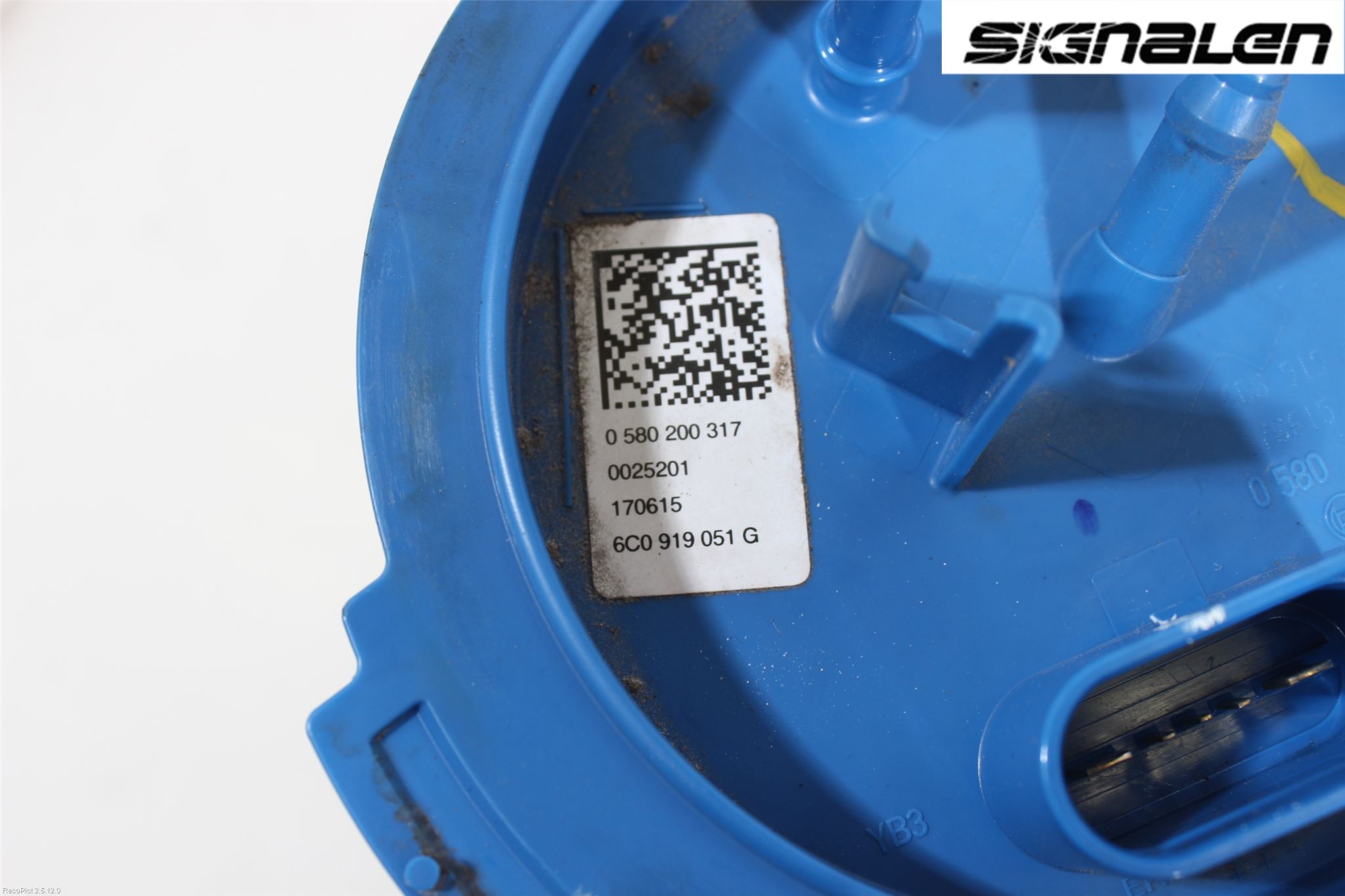 Audi A1/S1 11-18 Bränslepump El