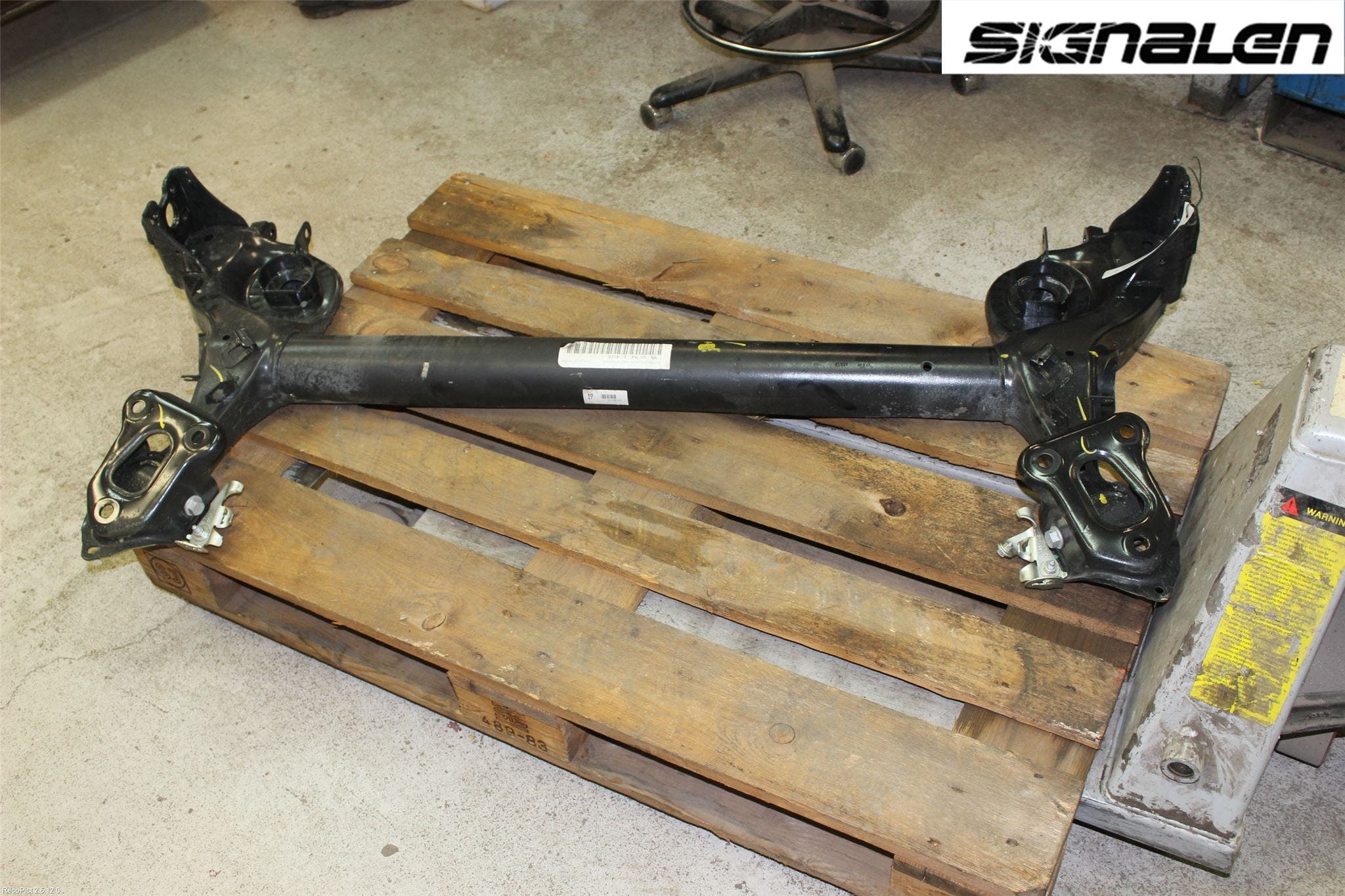 Opel CORSA E 15-19 Bakaxel