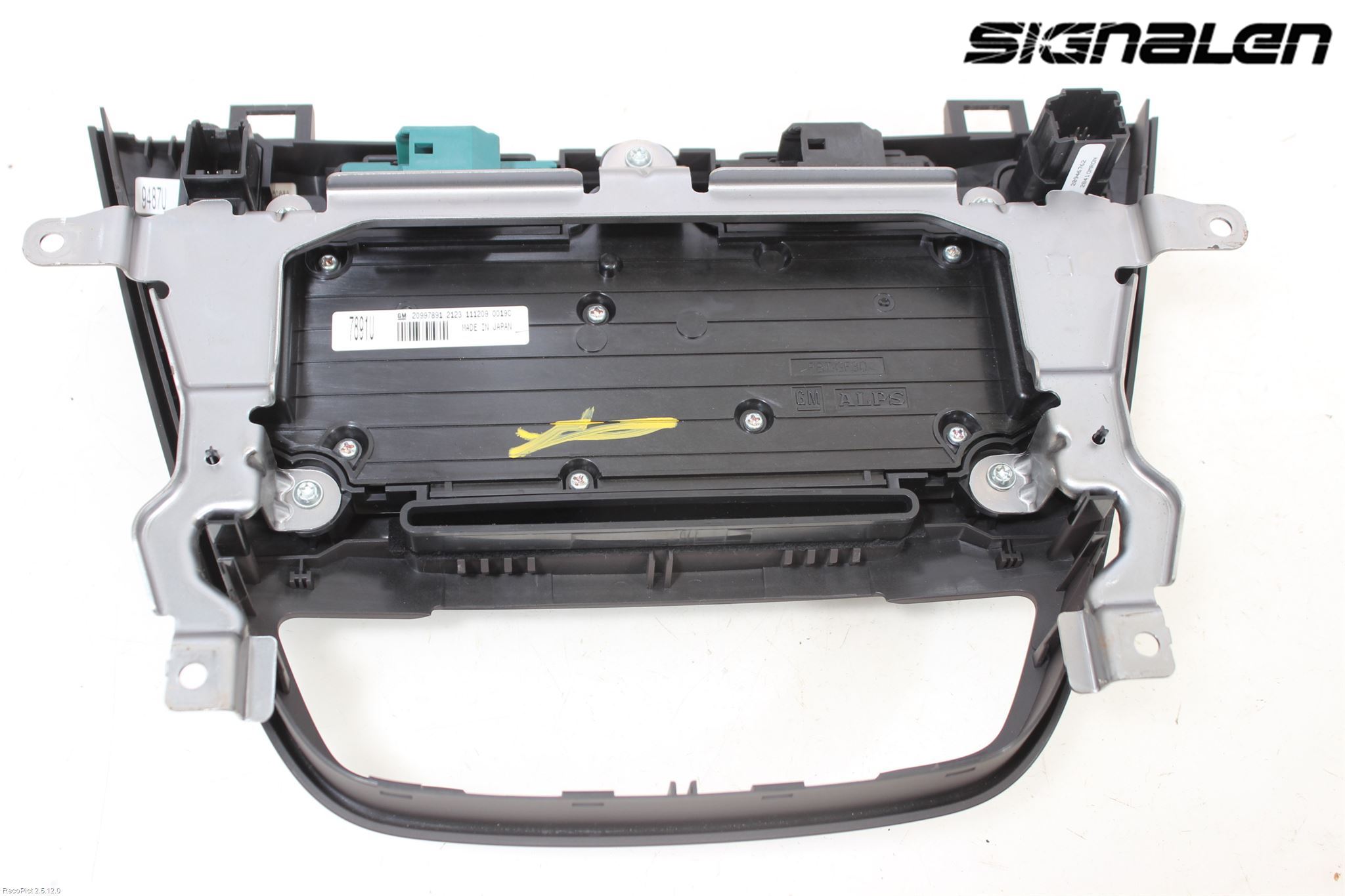 Opel INSIGNIA 09-16 Radio