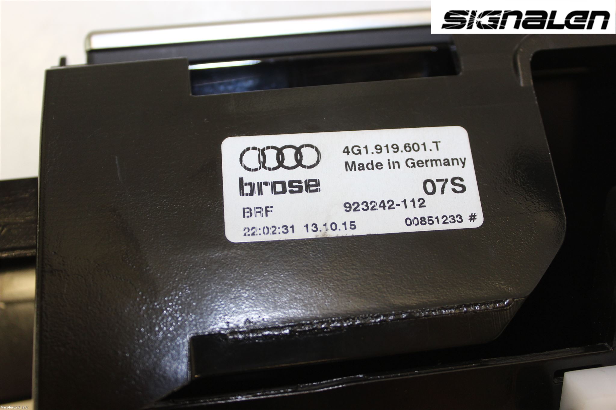 Audi A6 ALLROAD 12-18 Färddator