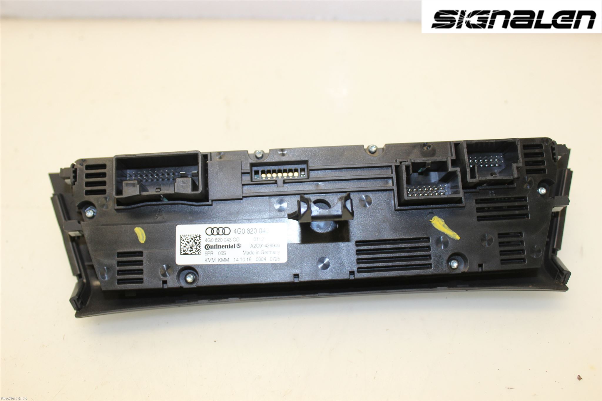 Audi A6 ALLROAD 12-18 Ac Styrenhet Ac Manöveren