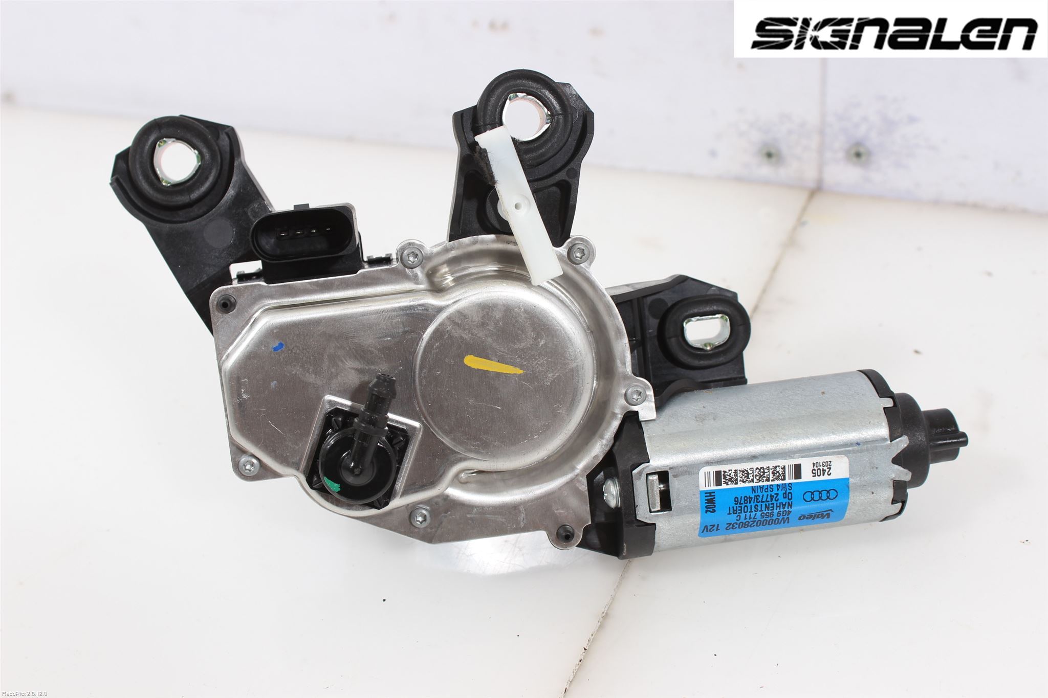 Audi A6 ALLROAD 12-18 Torkarmotor Baklucka