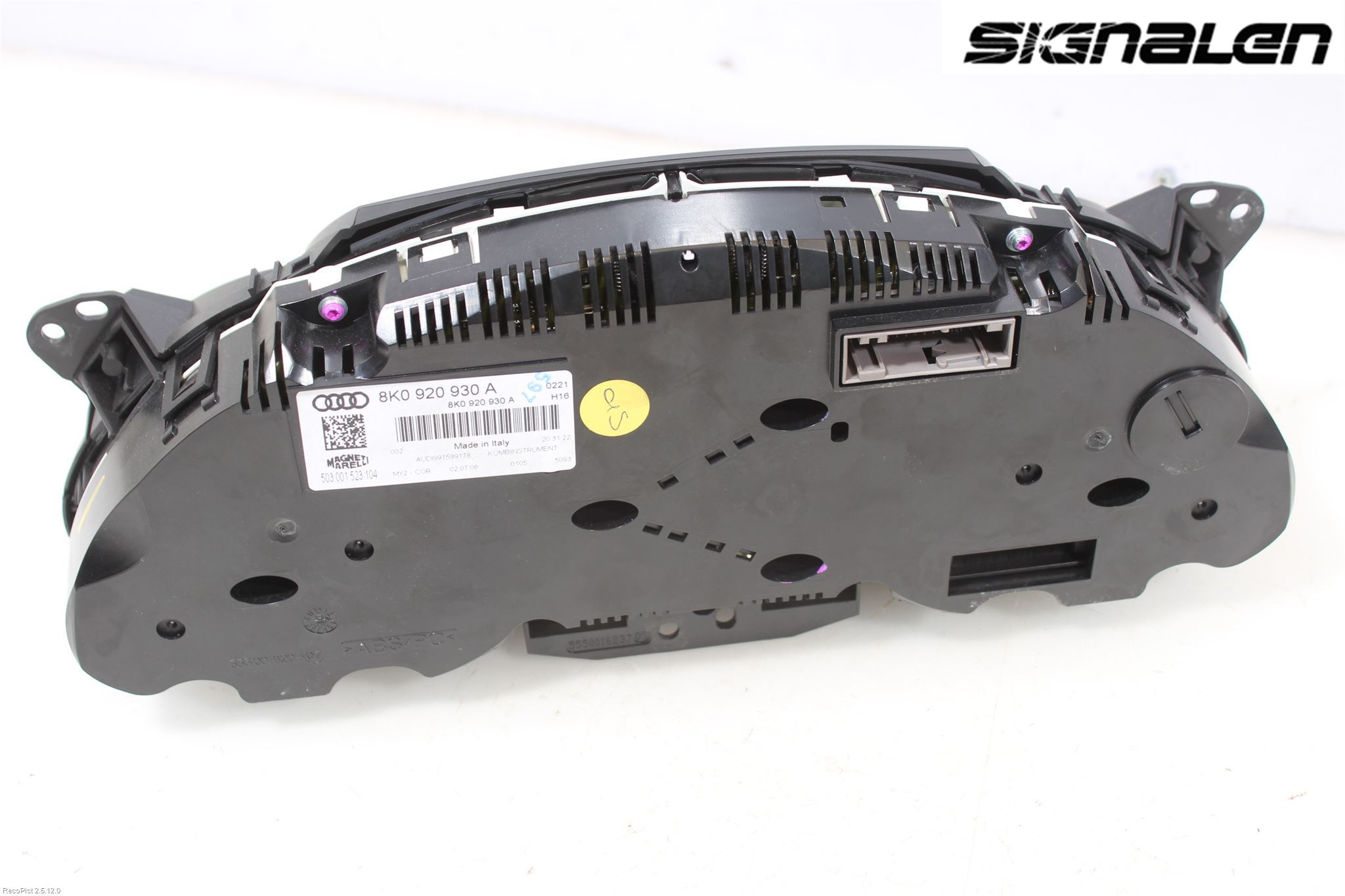 Audi A4/S4 08-11 Instrument Komb