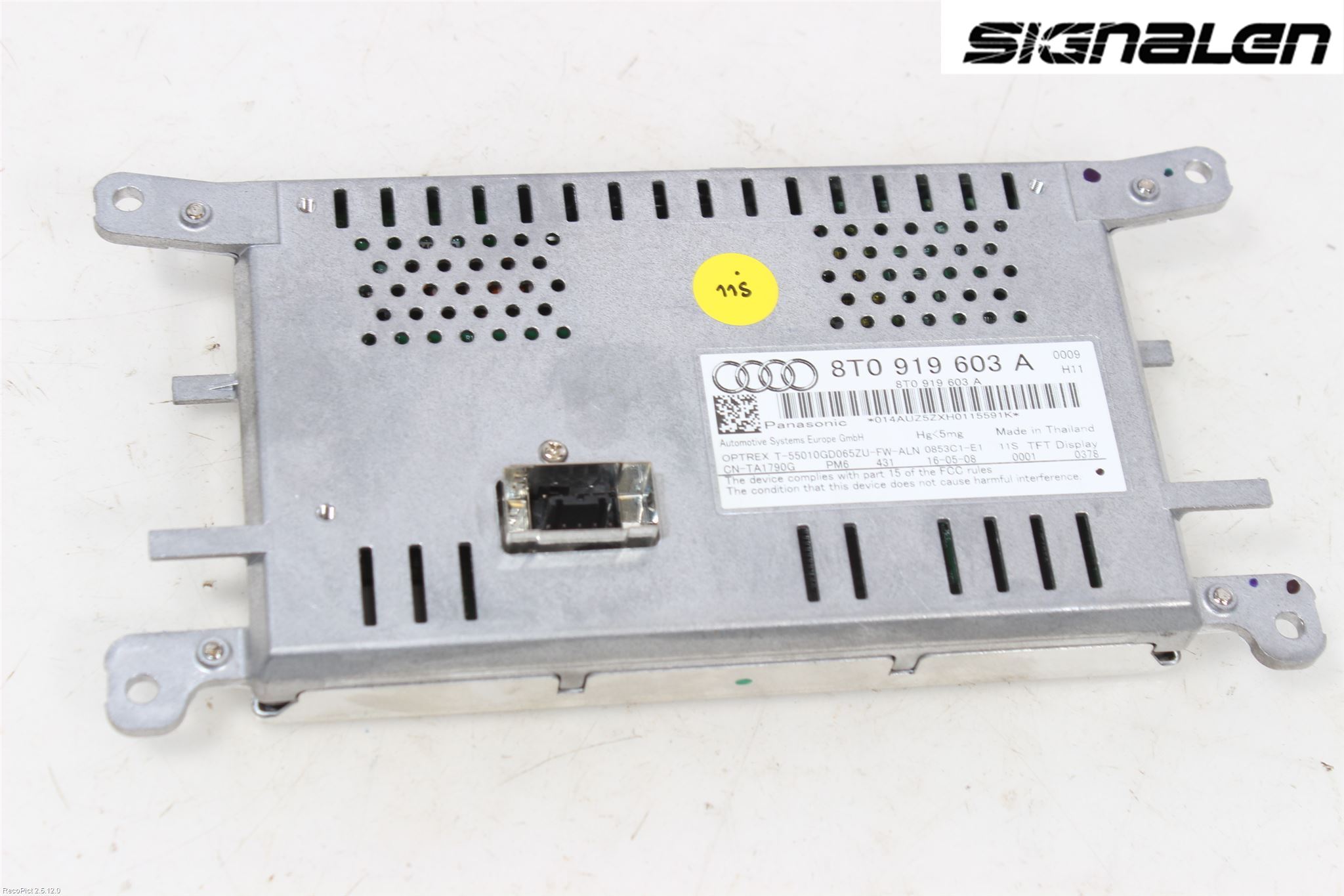 Audi A4/S4 08-11 Färddator