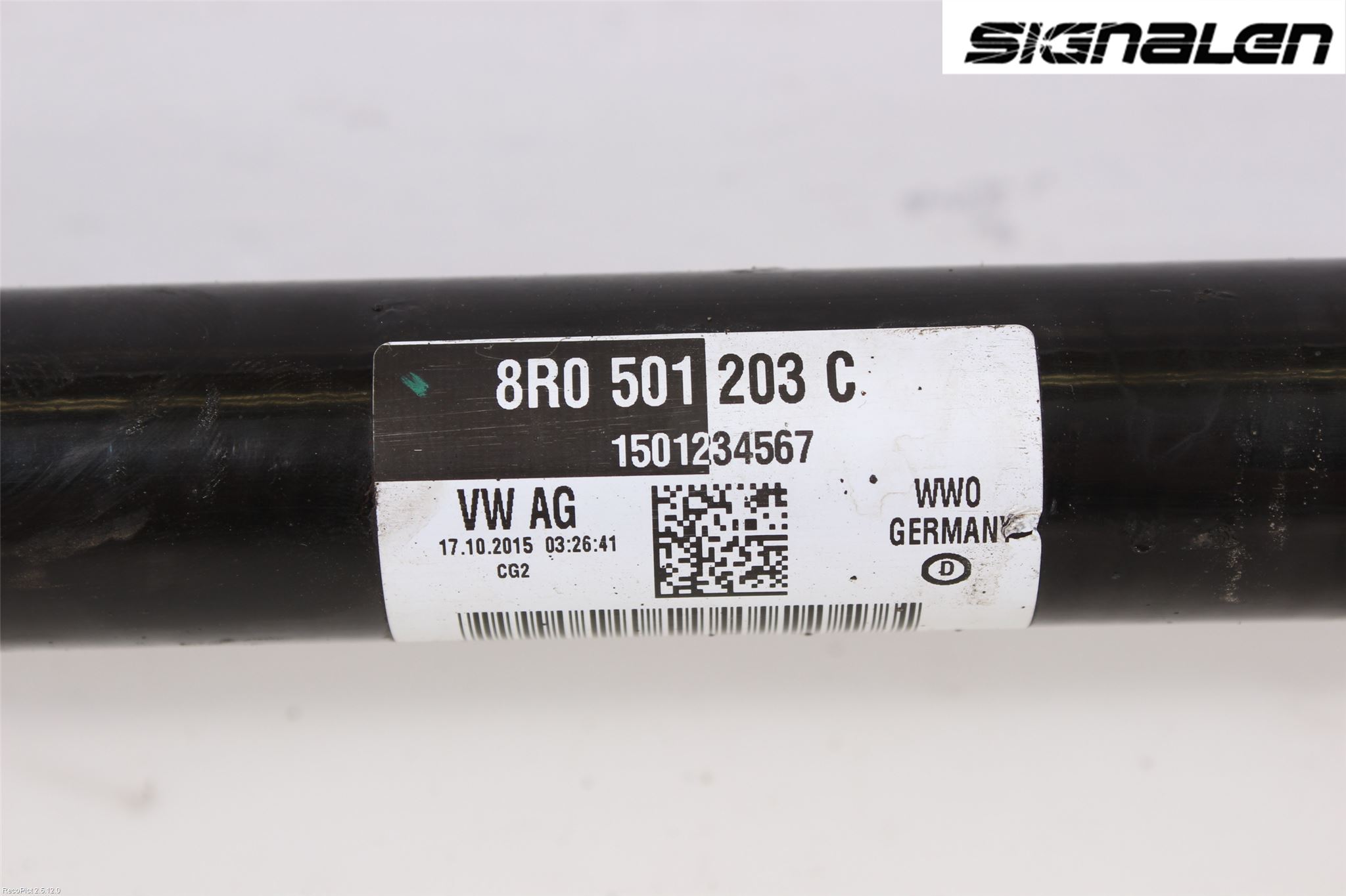 Audi A6 ALLROAD 12-18 Drivaxel Bak Vänster